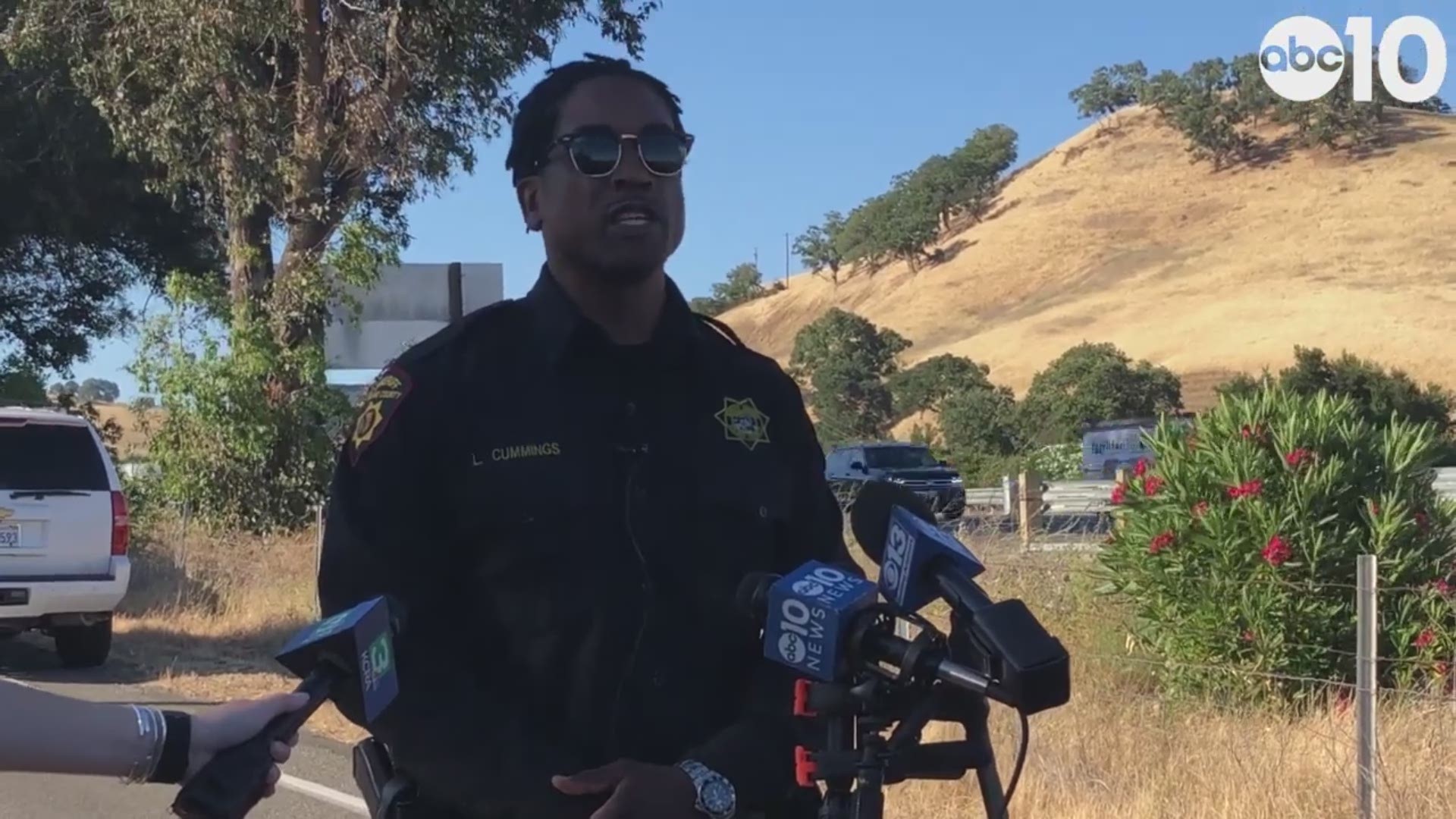 San Joaquin County Sheriff PIO, Le'Ron Cumings, gives more details on the fatal helicopter crash.
