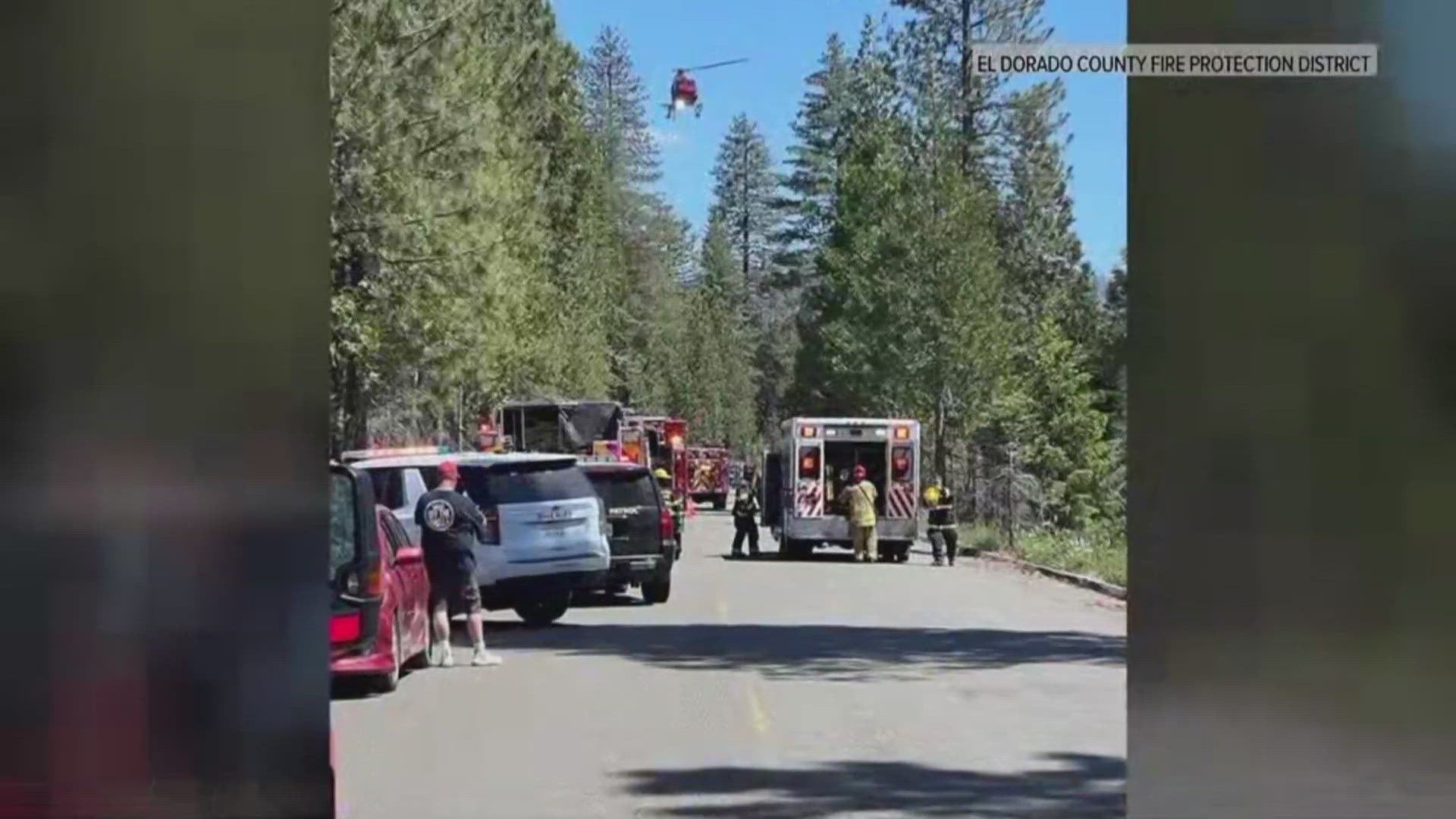 1 dead, 2 injured in El Dorado County crash near Pollock Pines