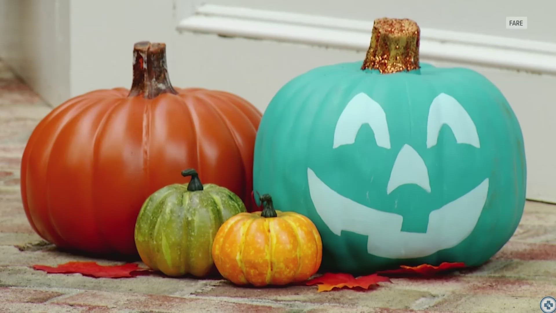 How teal pumpkins are creating a more inclusive Halloween for all