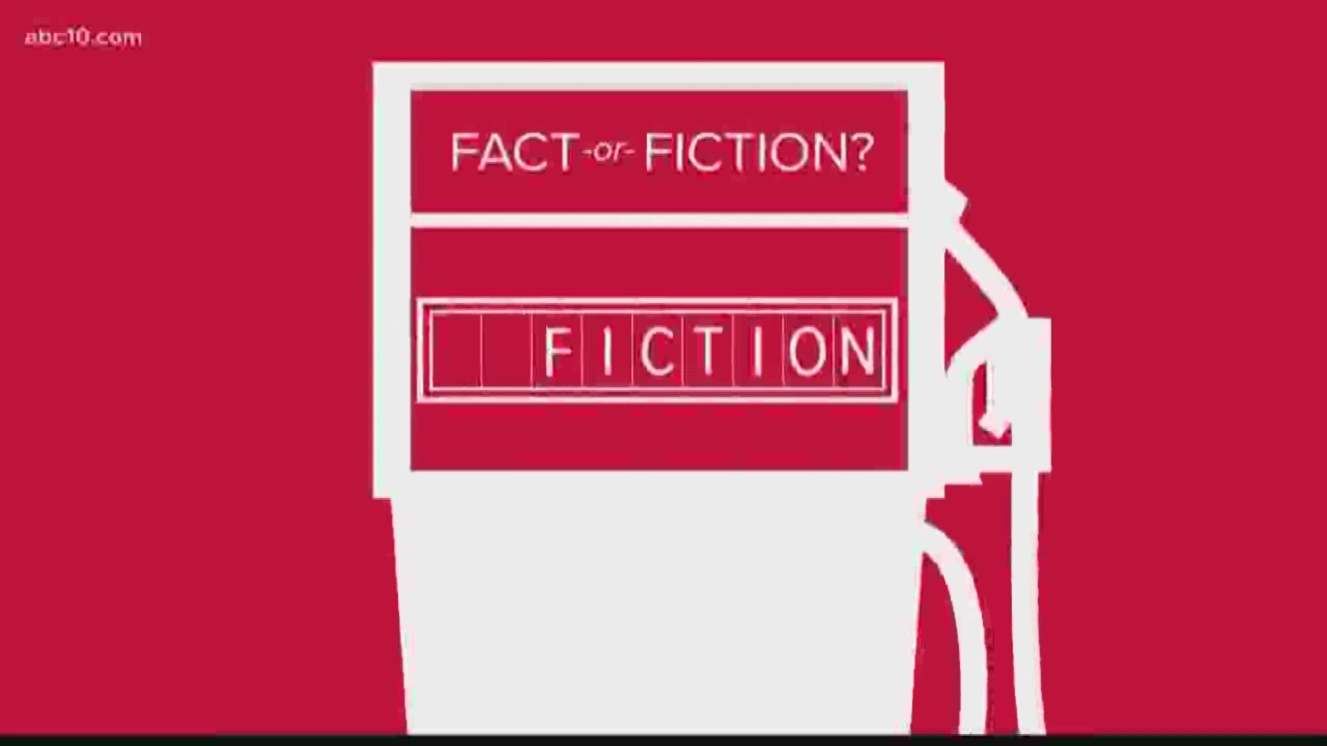 We wanted to sort through fact and fiction to when it comes to higher prices at the pump.