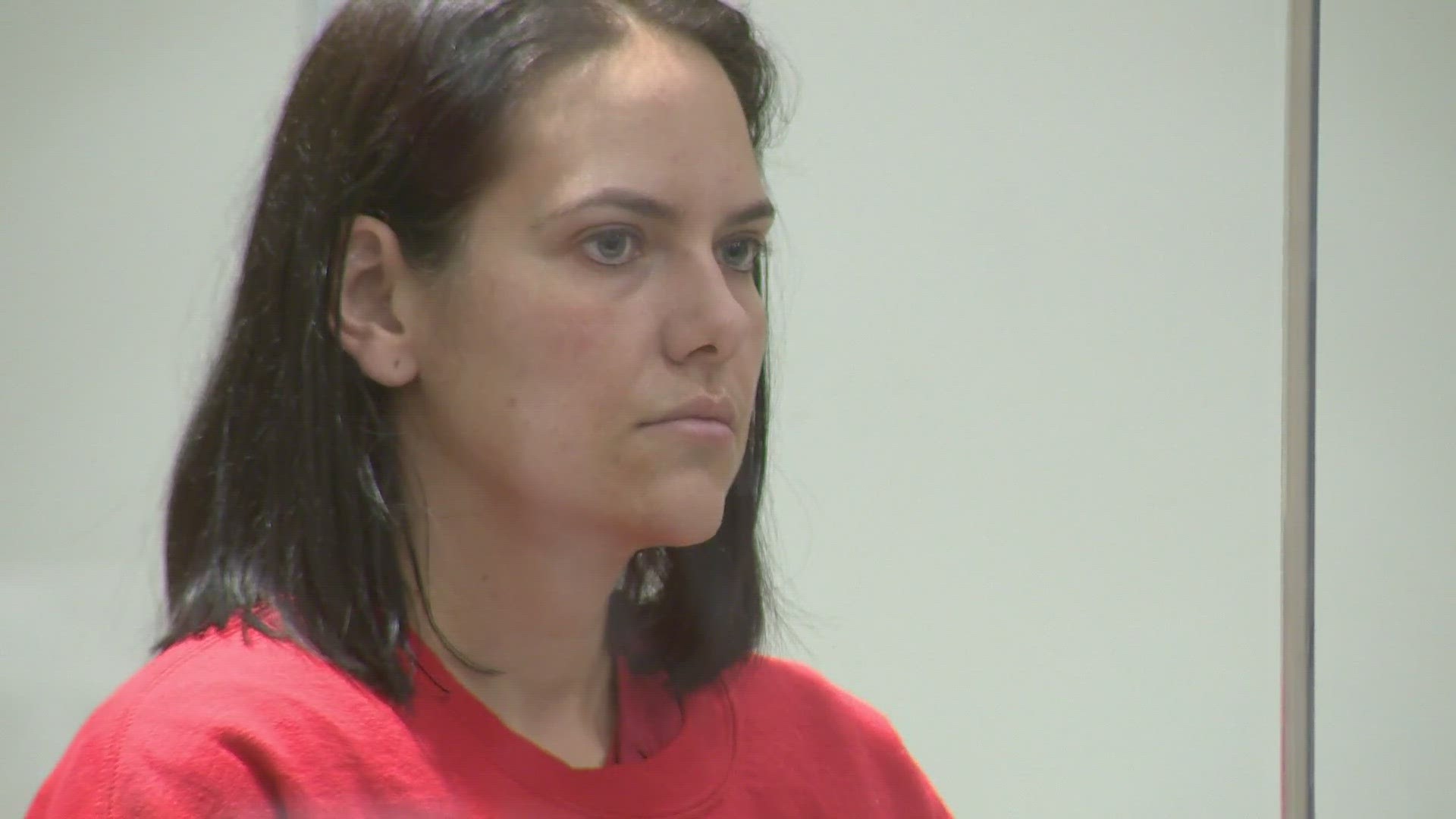 Samantha Scott was in court on Monday.