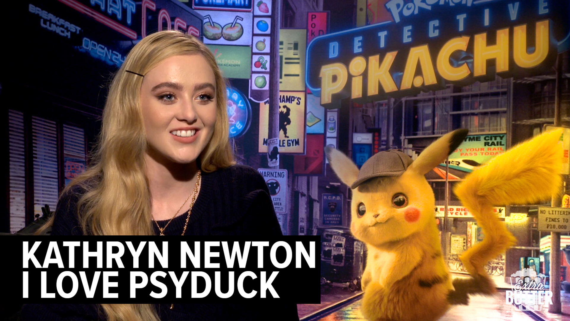 Kathryn Newton: 'Pokémon Detective Pikachu' interview | Extra Butter |  