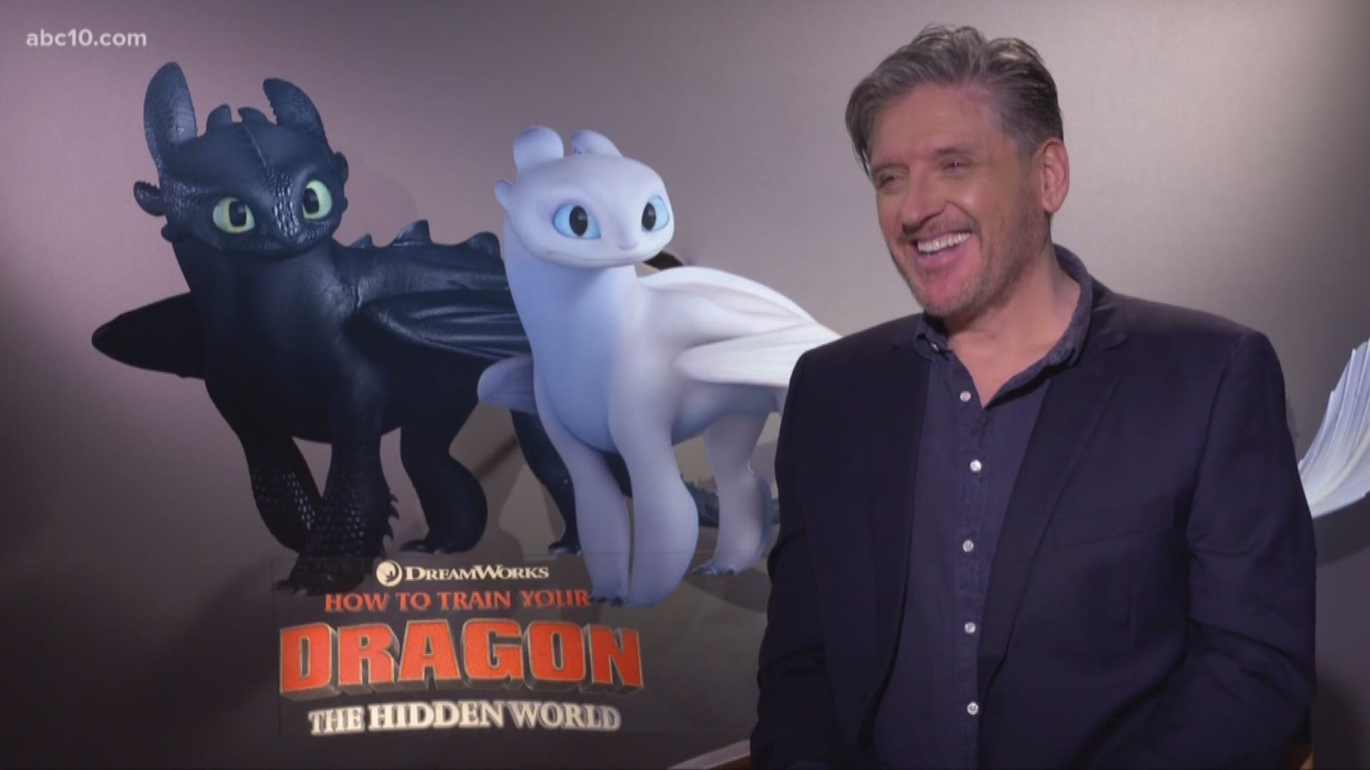 Mark S. Allen sat down with comedian Craig Ferguson to talk about the finale of the 'How to Train Your Dragon" trilogy.