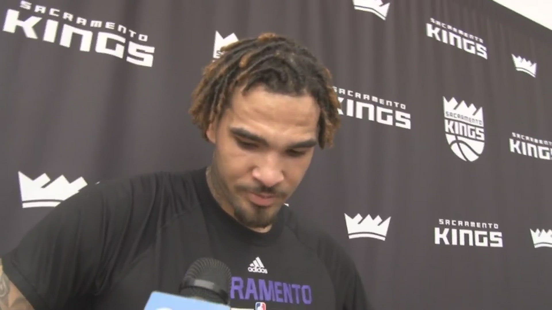 Sacramento Kings center Willie Cauley-Stein talks about the suspension to DeMarcus Cousins and preparing to play a different role against the Boston Celtics on Wednesday in his absence.