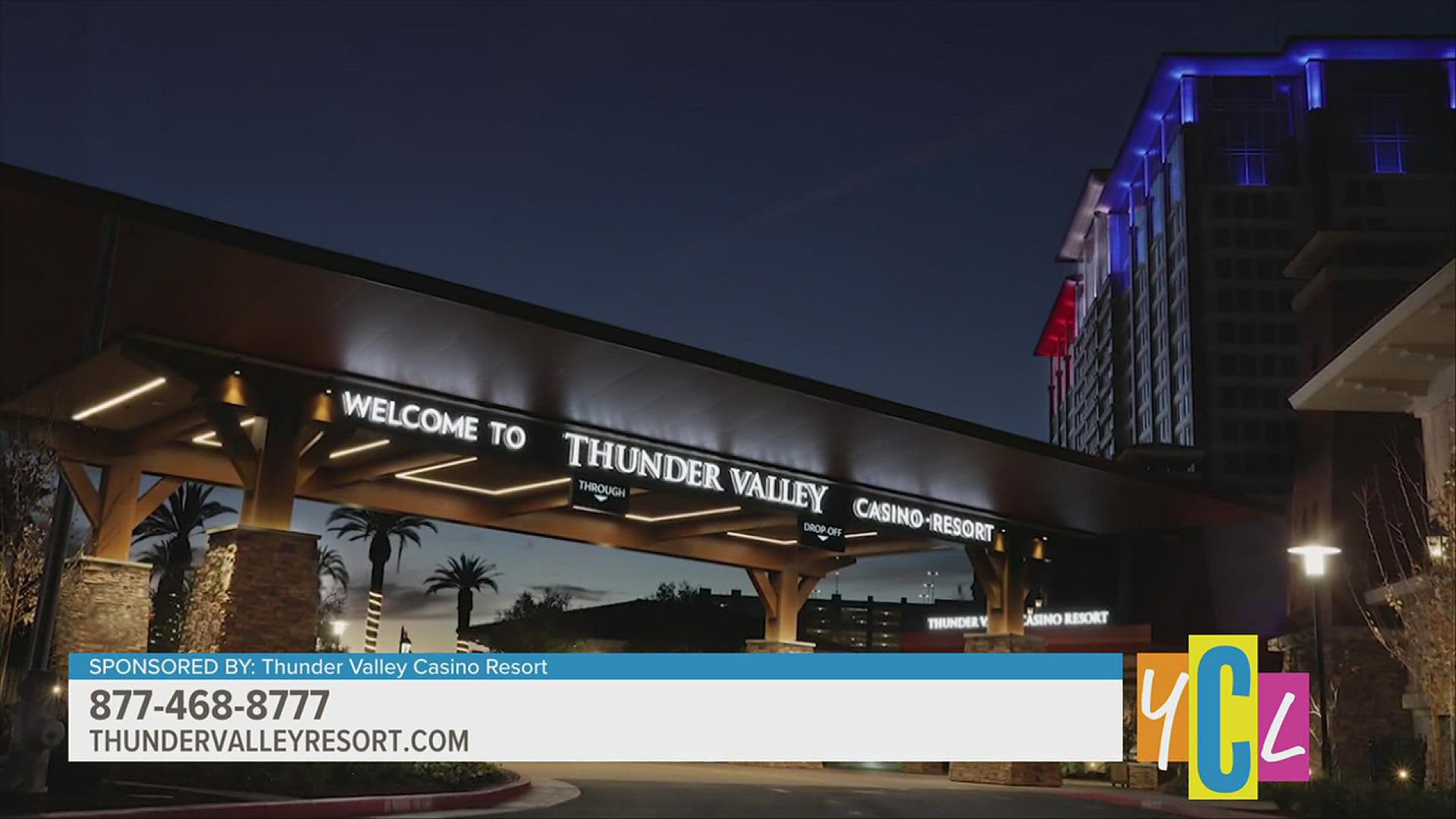 Get ready for a spectacular new entertainment locale: The Venue at Thunder Valley! This segment is paid by Thunder Valley Casino Resort.