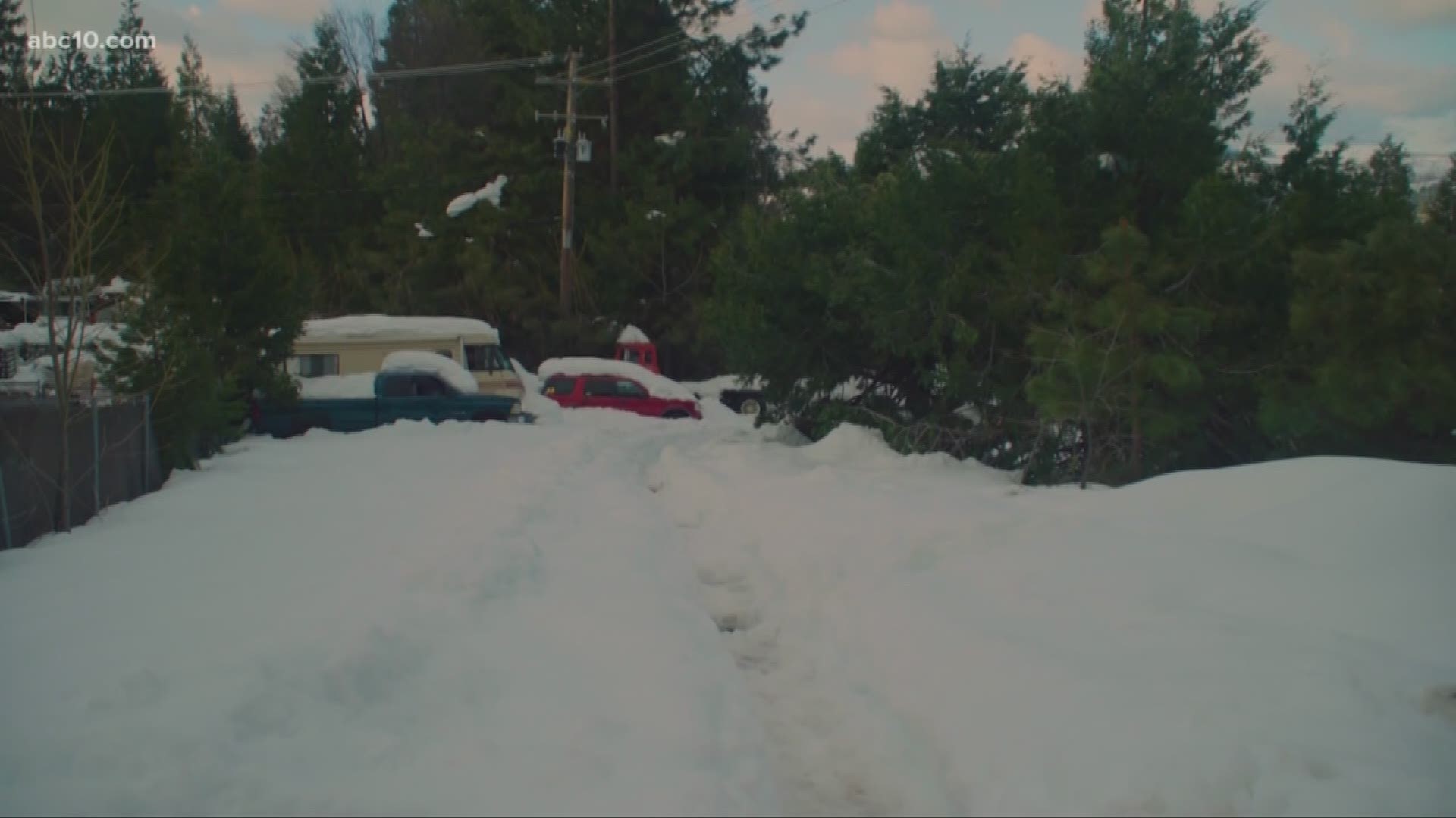 The Sierra and Foothills communities are fearing for a repeat prolonged power outage after a big snowstorm in mid-March.