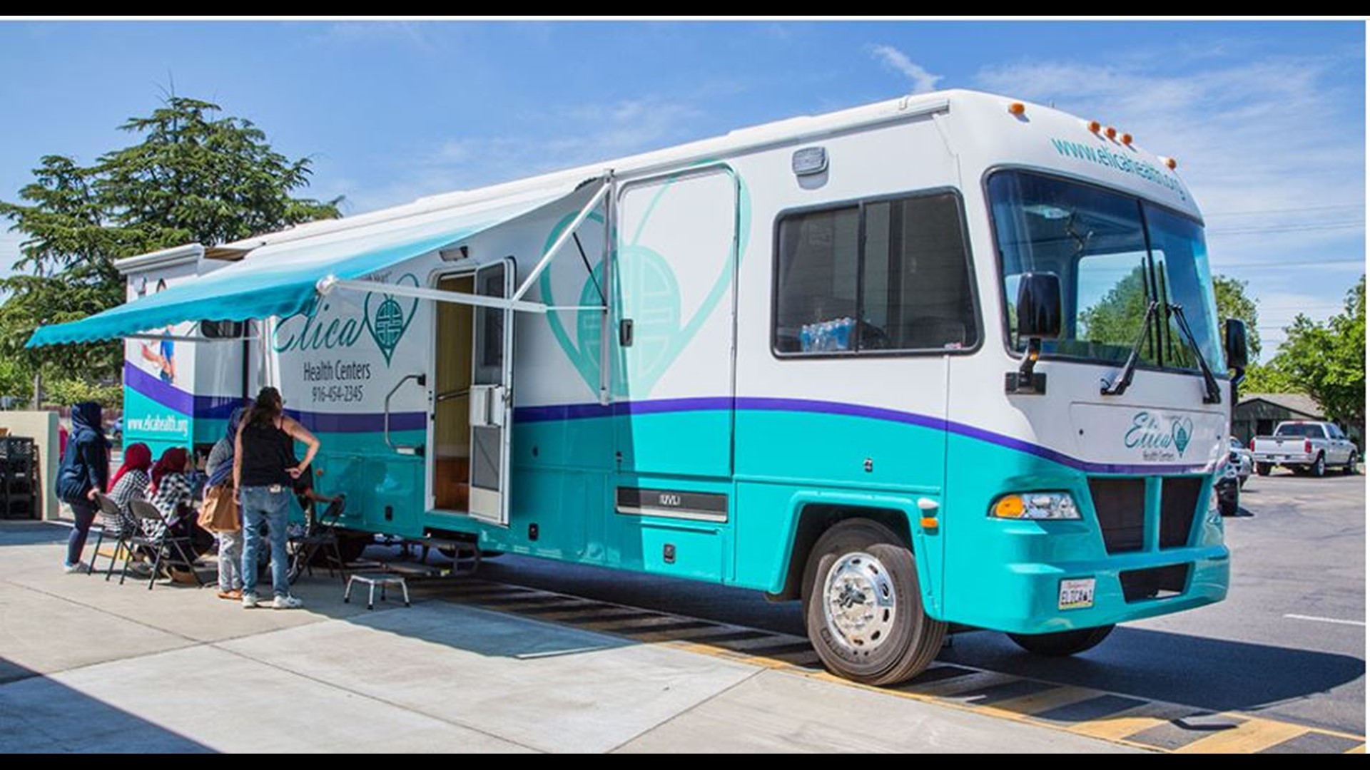 A doctors office on wheels Everyday Heroes