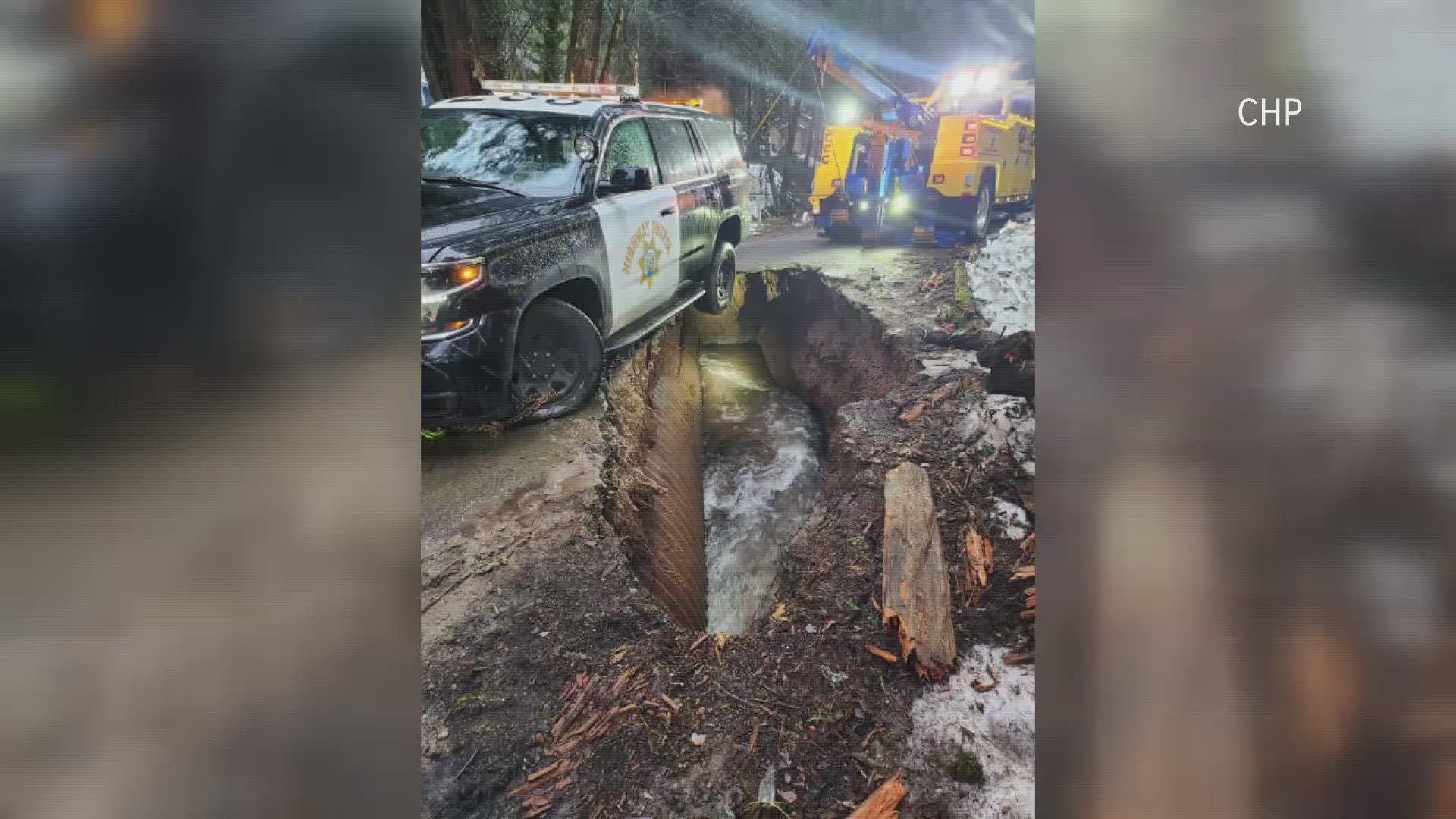 The impacts to Northern California's roads can sometimes cause problems for even the most experienced drivers.