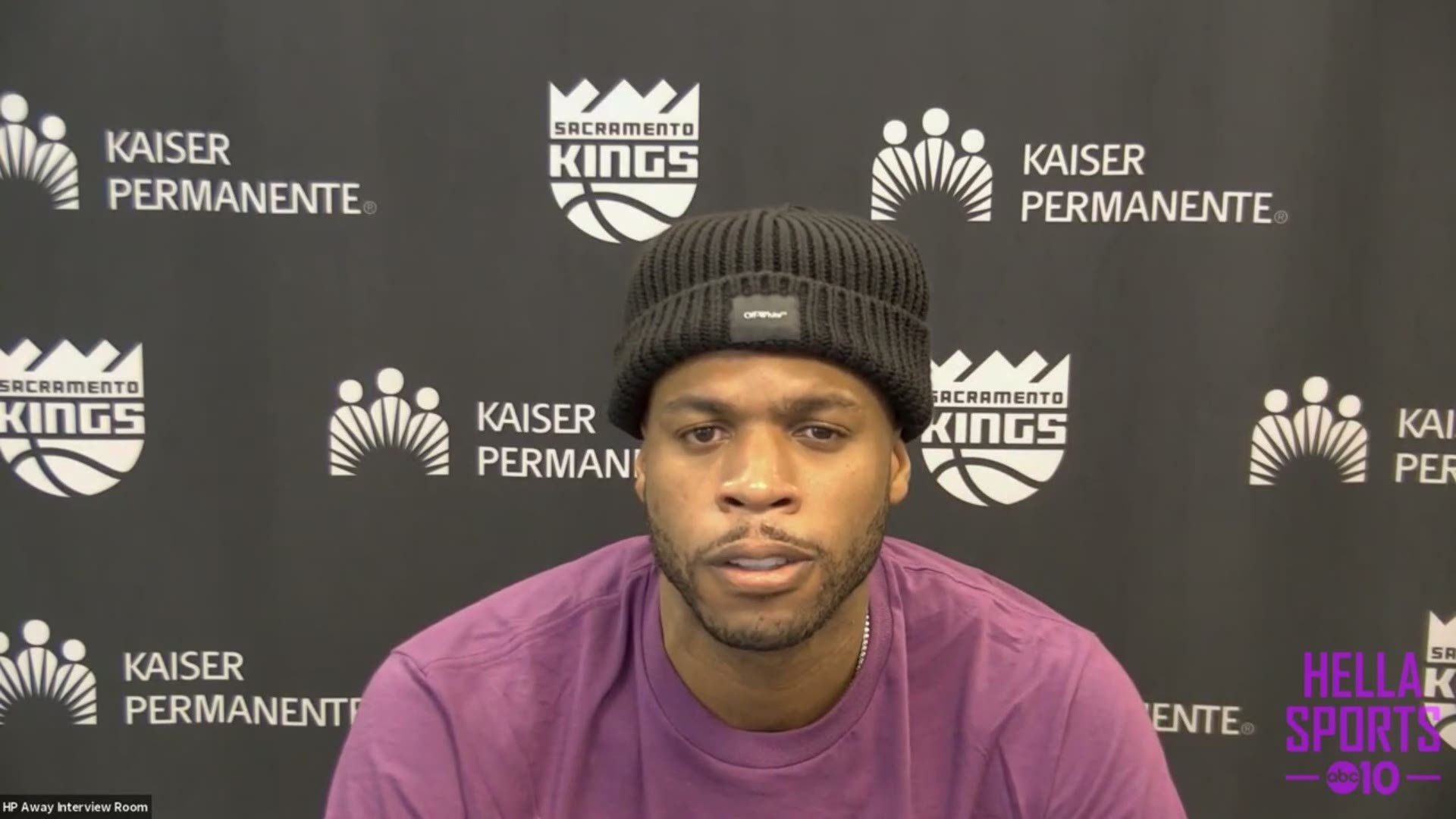 Buddy Hield seemed to be sending a message with his short replies to the media on Thursday, after the Sacramento Kings season finale win over the Los Lakers.