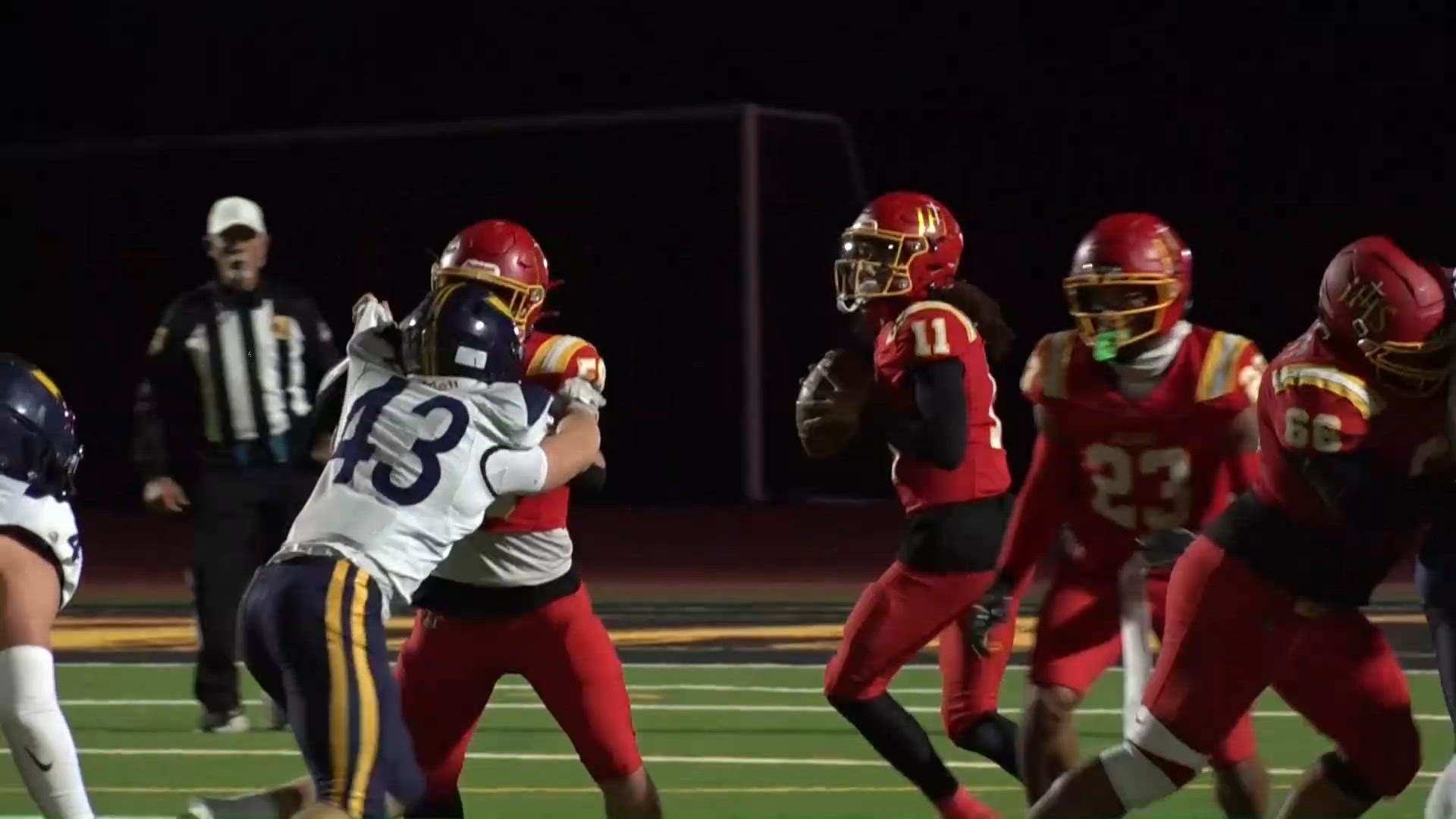 Oak Ridge at Jesuit | California High School Football Highlights ...