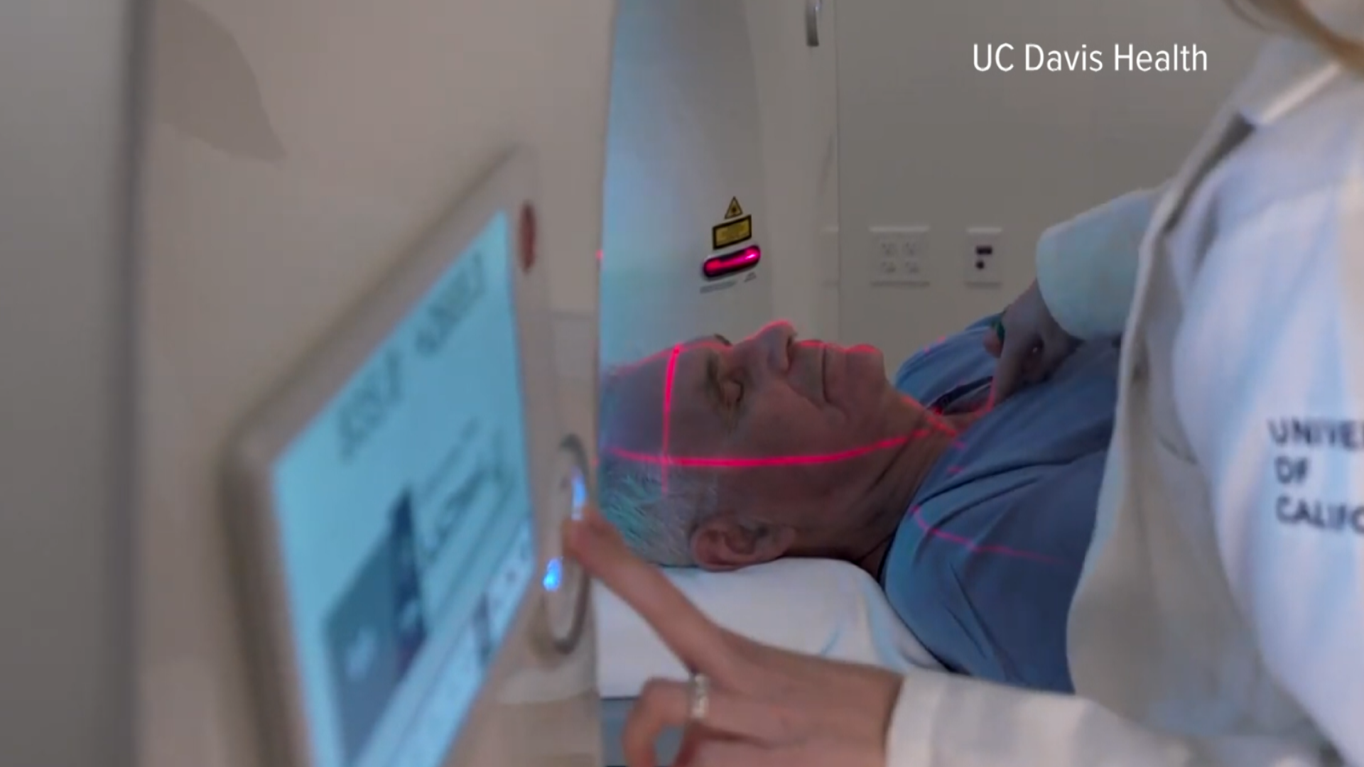 UC Davis Health created the first full body PET scanner in the world. Now they need people from various ethnic backgrounds to volunteer for a scan.