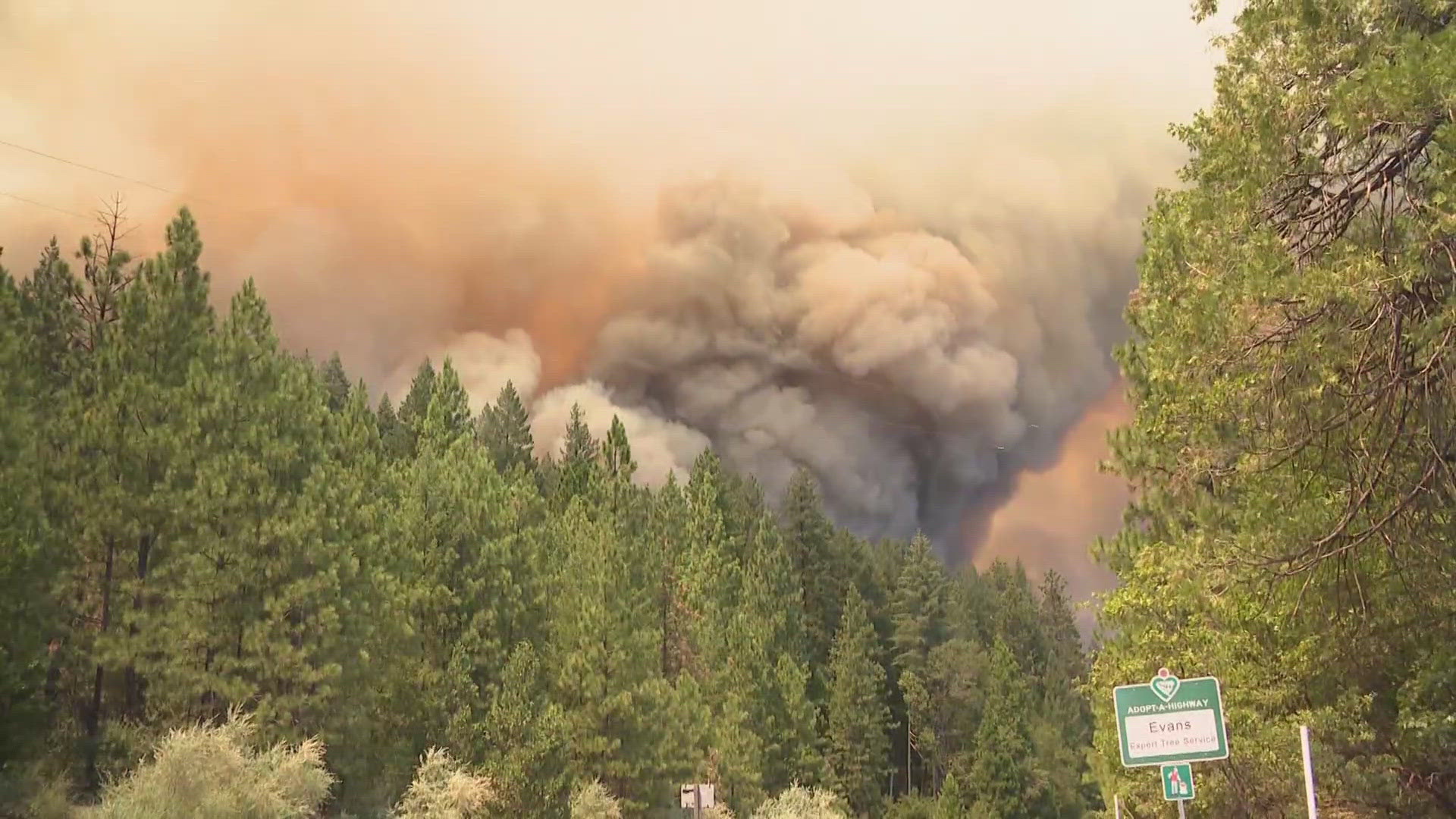 Park Fire | Evacuation warnings issued for Paradise nearly six years ...