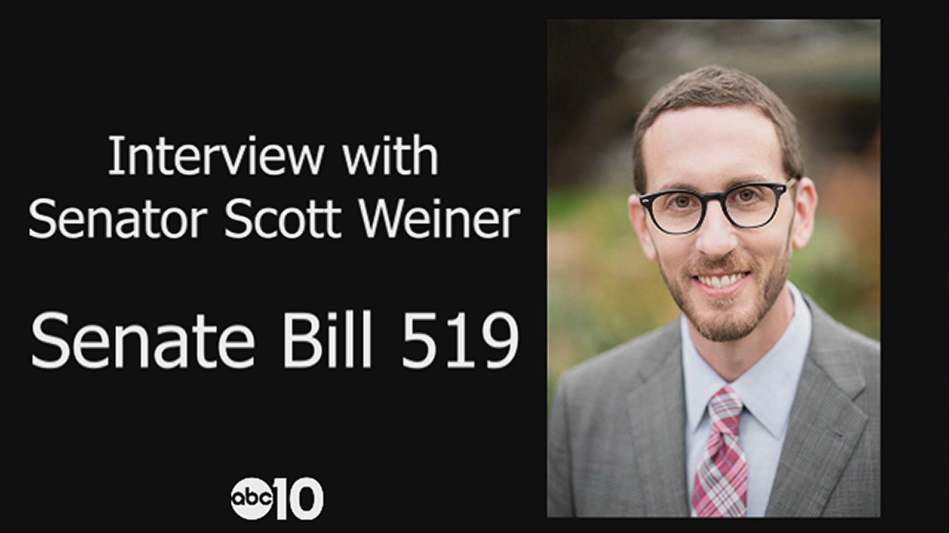Sen. Scott Wiener, (D-San Francisco), is optimistic his bill that would decriminalize the possession of psychedelic substances passes the California Legislature.