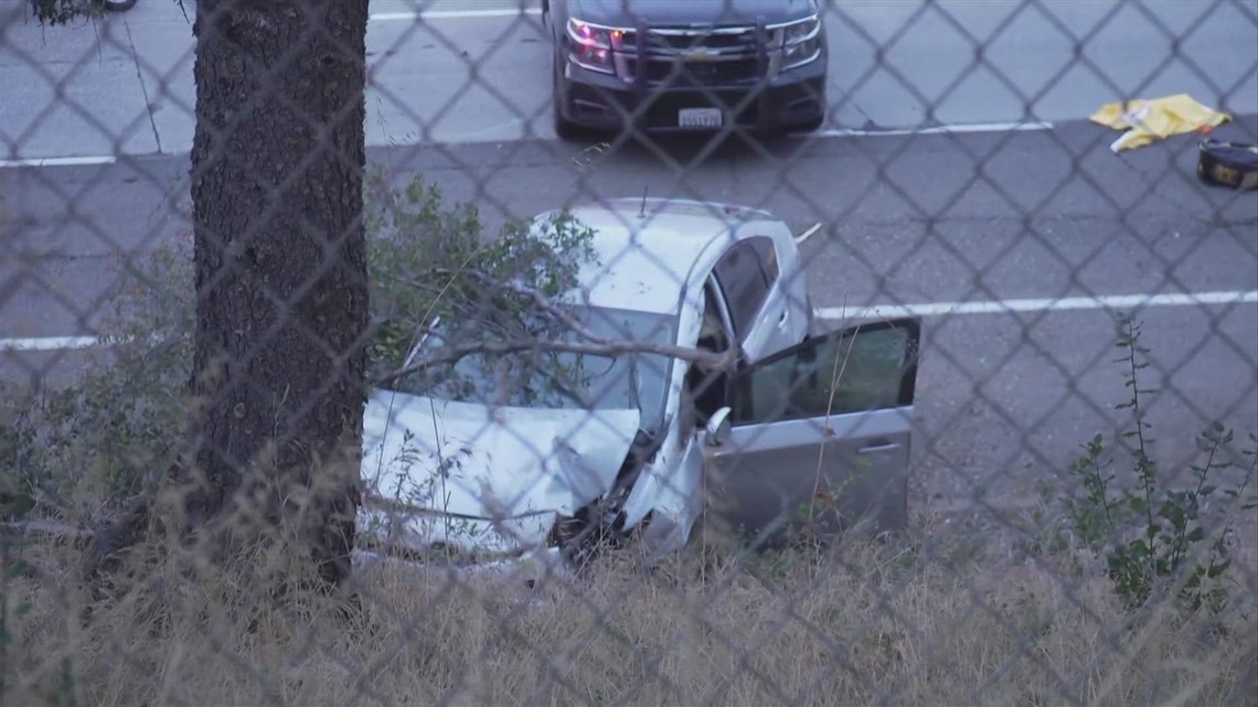 Suspect dead after chase, shooting on I80 at Greenback Lane