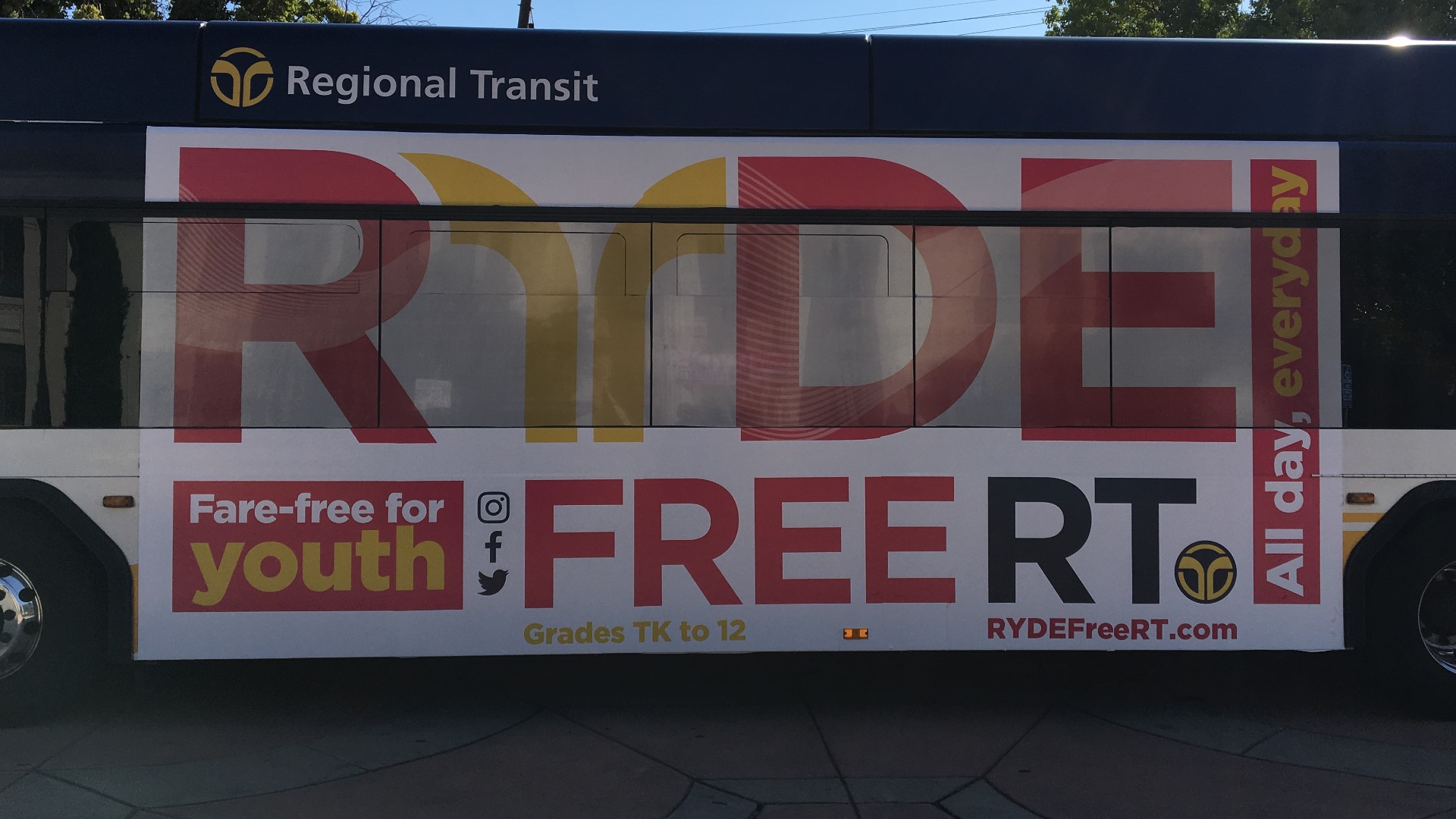 It's a new day for youth across the Sacramento area. Starting Tuesday, Sacramento Regional Transit District (SacRT) is providing free rides for youth.