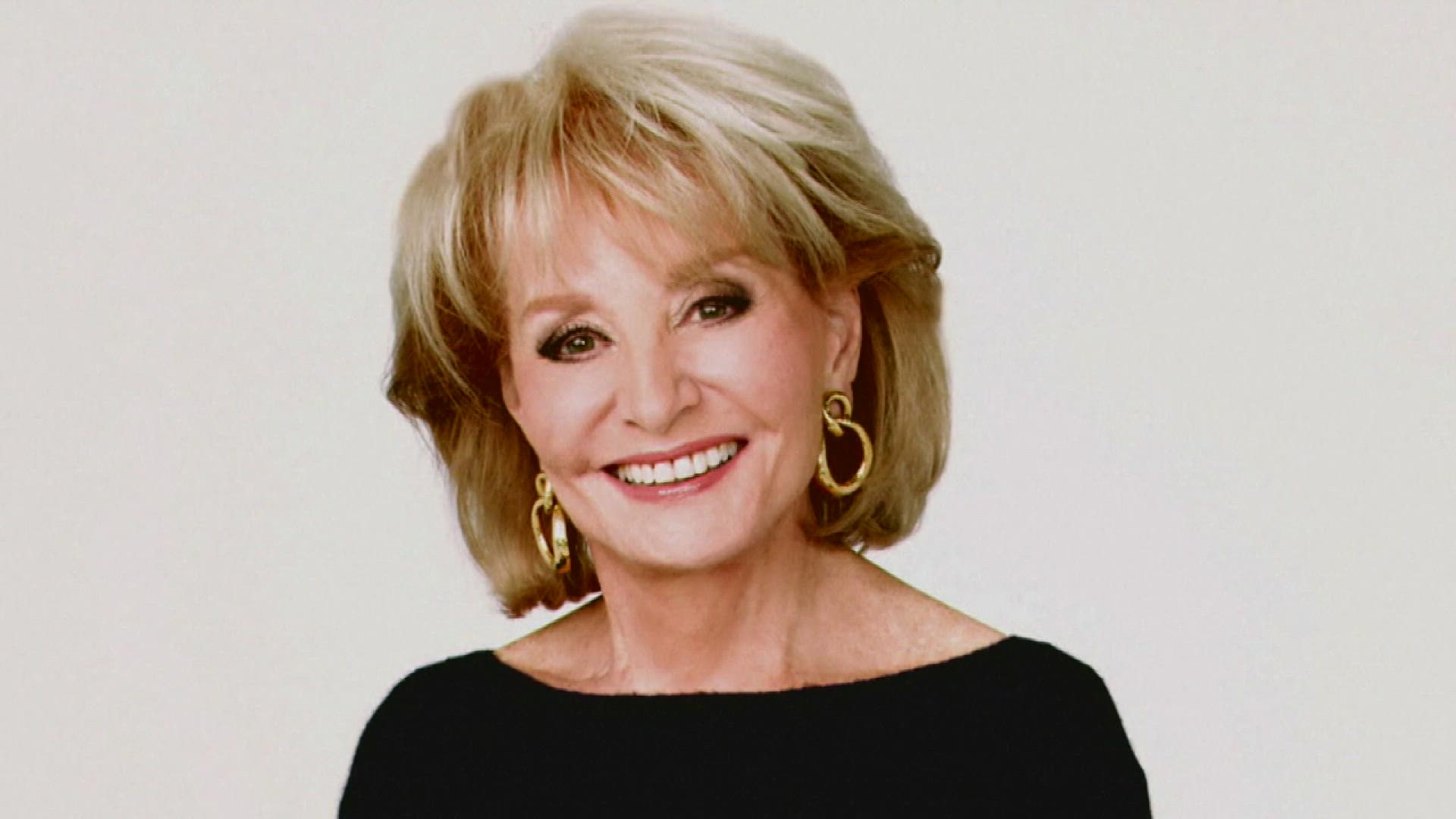 Walters was the first female co-anchor of a network evening news program, launched a beloved daytime talk show and shattered the glass ceiling for women in TV news.