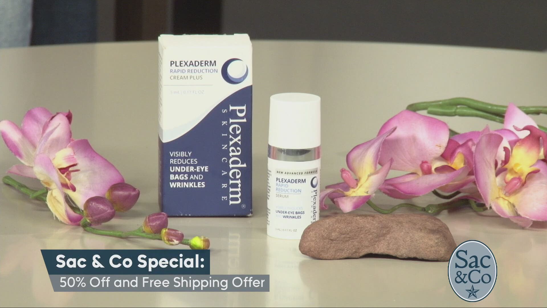Learn how Plexaderm may be able to smooth skin surrounding under-eye bags making them shrink from a view in minutes! The following is a paid segment sponsored by True Earth Health Solutions.