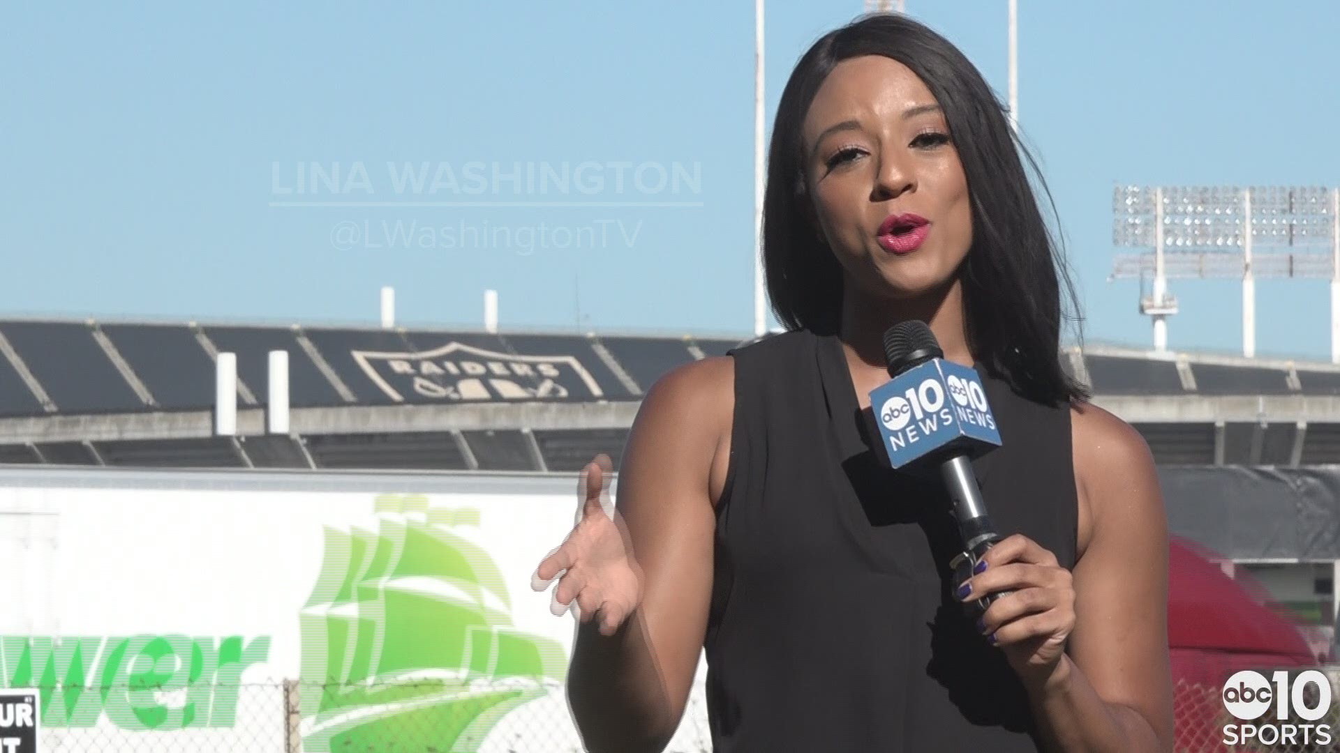ABC10's Lina Washington takes you to Oakland where the Raiders are preparing for their final season opener in The Bay before relocating to Las Vegas next season. After a preseason filled with Antonio Brown-related drama, the Raiders welcome back Alameda native and UC Davis star Keelan Doss who will get his NFL start with his hometown team.