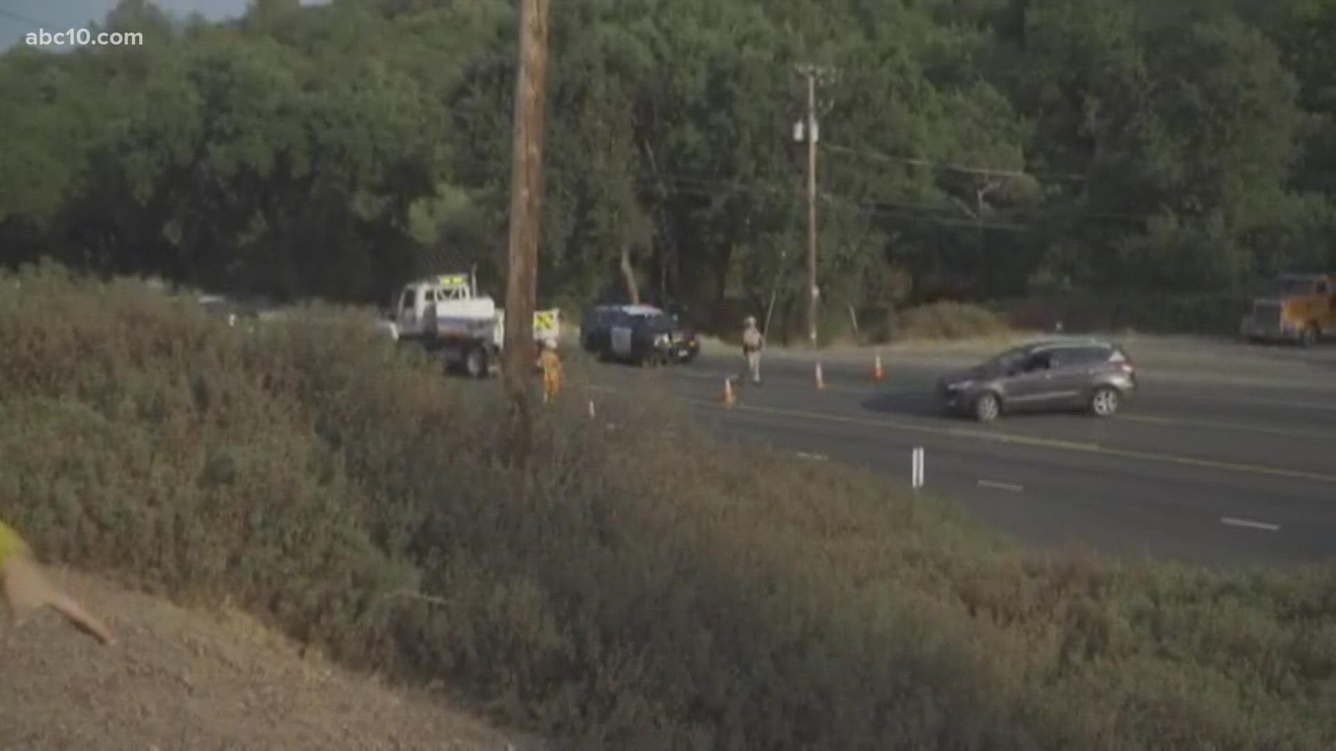 California Wildfires: Washington Fire prompts shelter in place orders in Jamestown | abc10.com