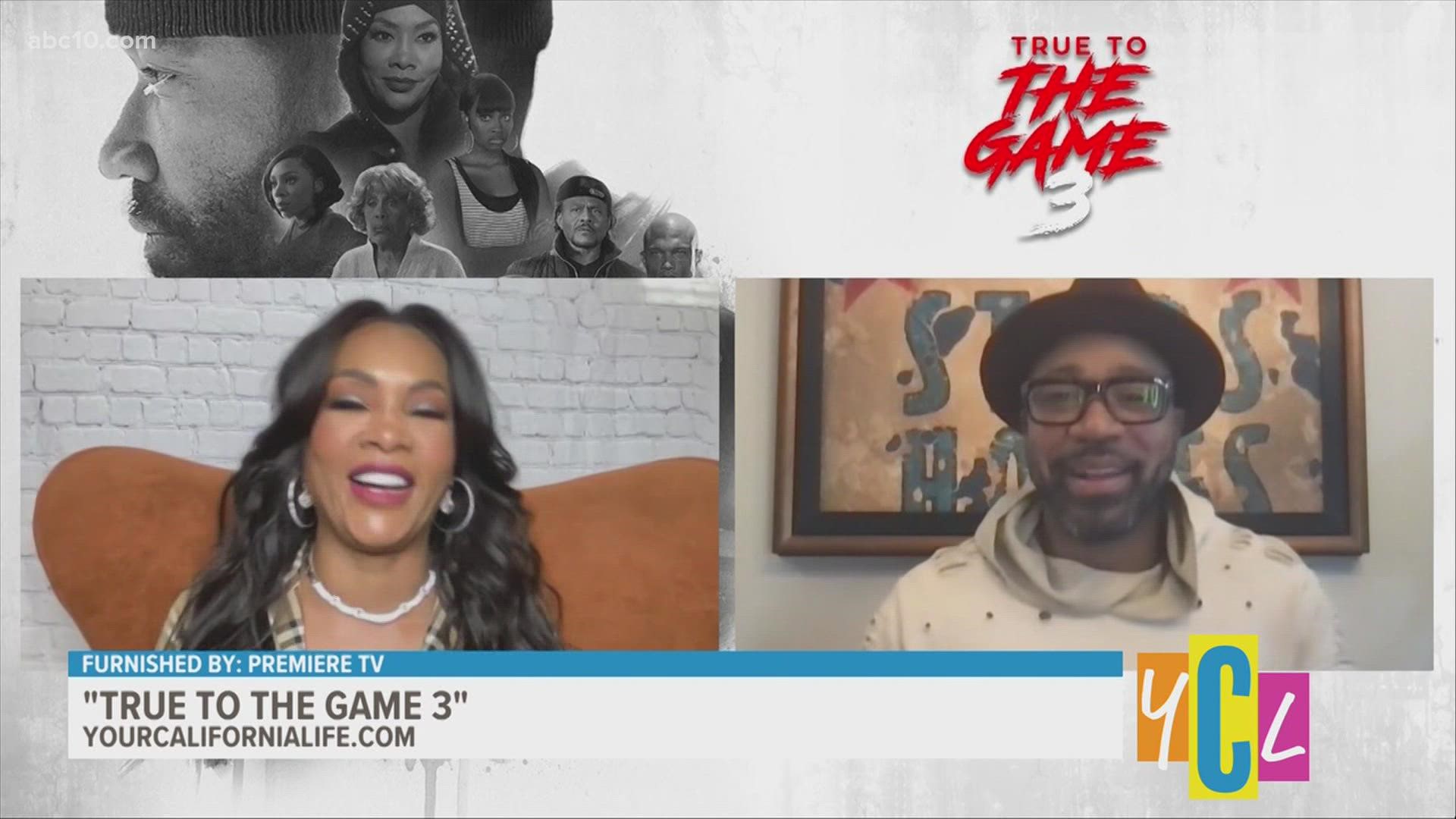 Vivica A. Fox and Columbus Short tell us about "True to the Game 3". See why they're calling the third movie a well-seasoned jambalaya to wrap up the trilogy.