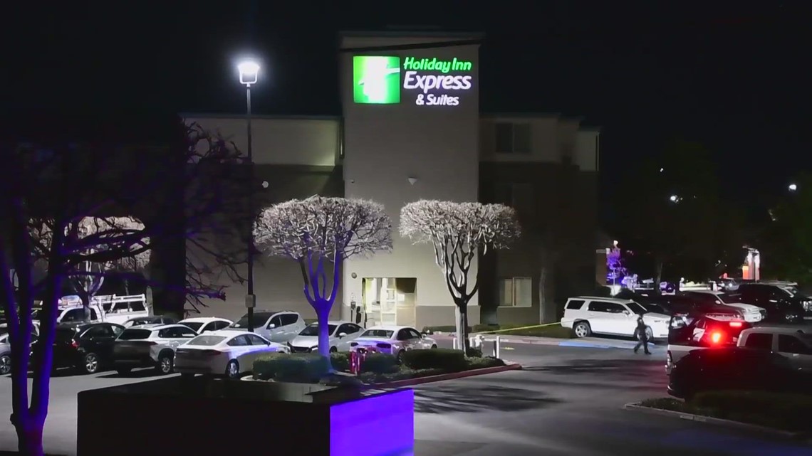 Man dead after shooting involving police at Holiday Inn Express | abc10.com