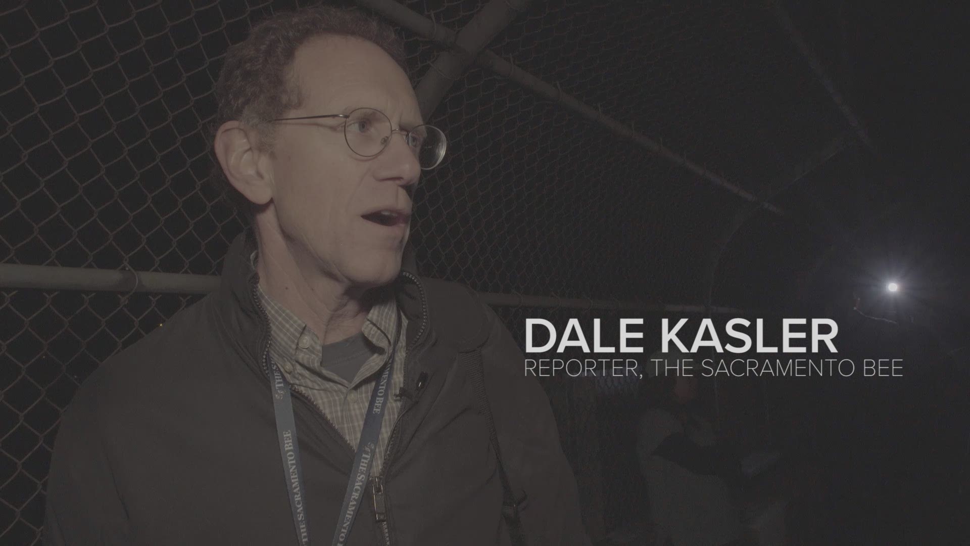 The Sacramento Bee reporter Dale Kasler, who was detained while covering the Stephon Clark protest, talks about what happened.