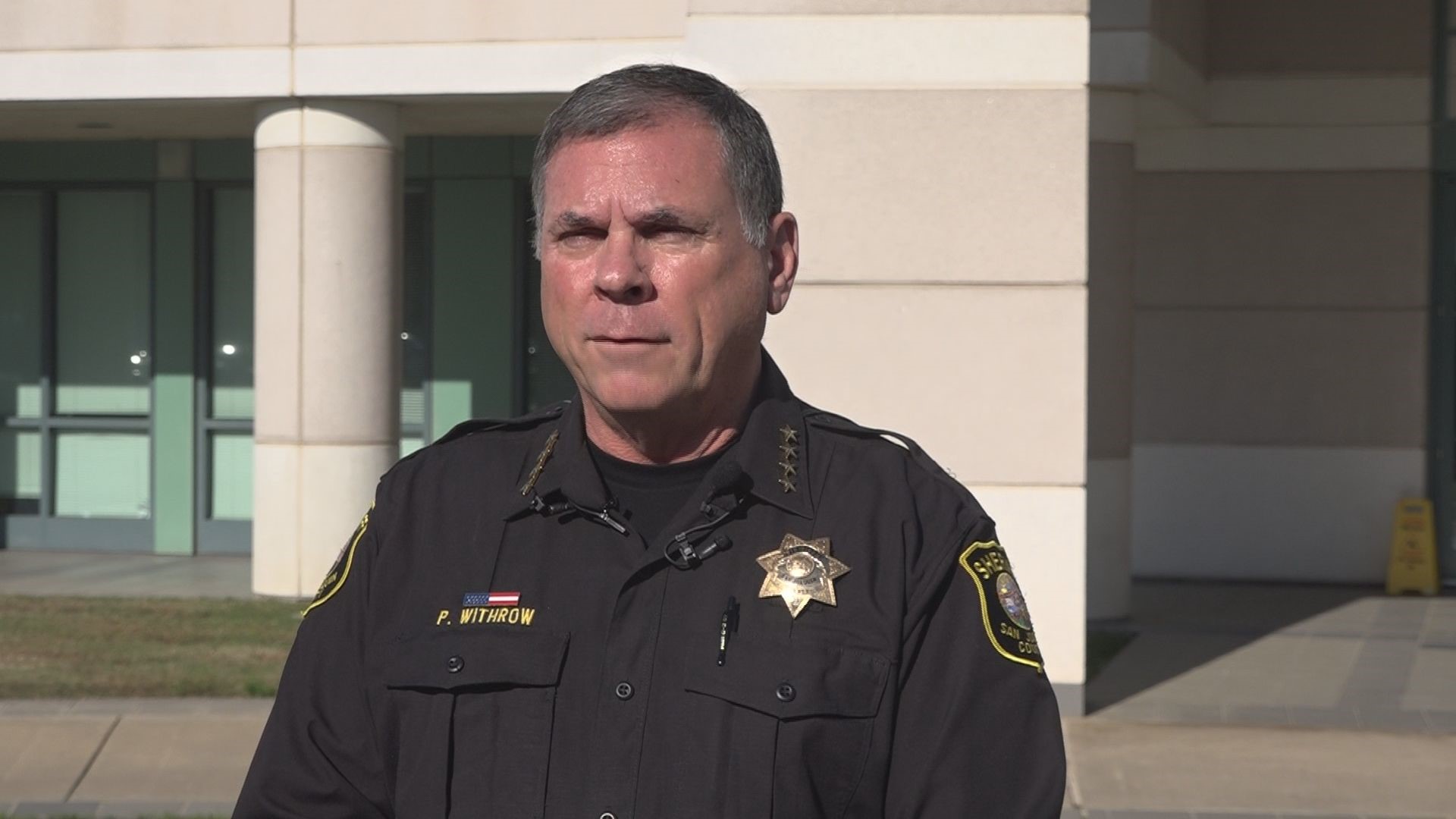 San Joaquin County Sheriff Pat Withrow spoke out about the deadly deputy-involved crash on I-5 that led to the death of an infant over the weekend.