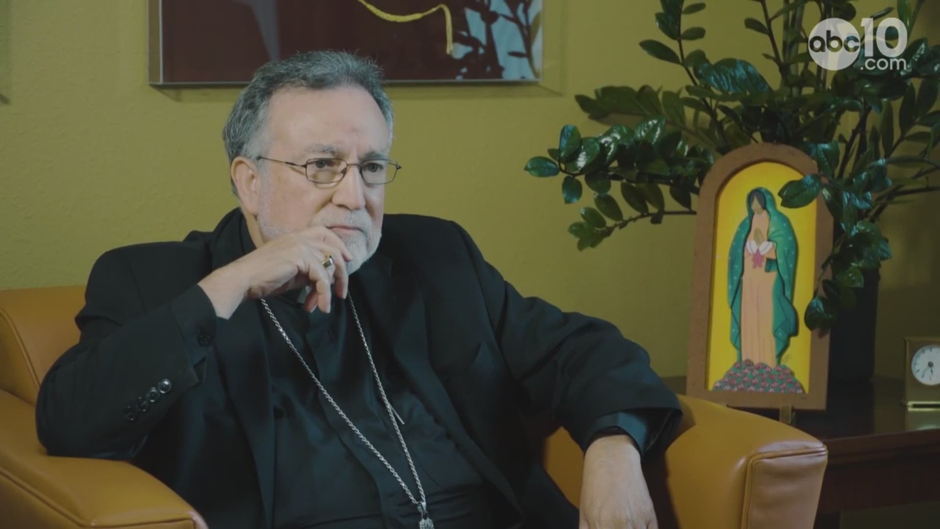 Bishop Jaime Soto is speaking with us in his first sit down interview since revealing the names of 44 priests and two deacons credibly accused of sexually abusing children and young adults over the past 70 years.