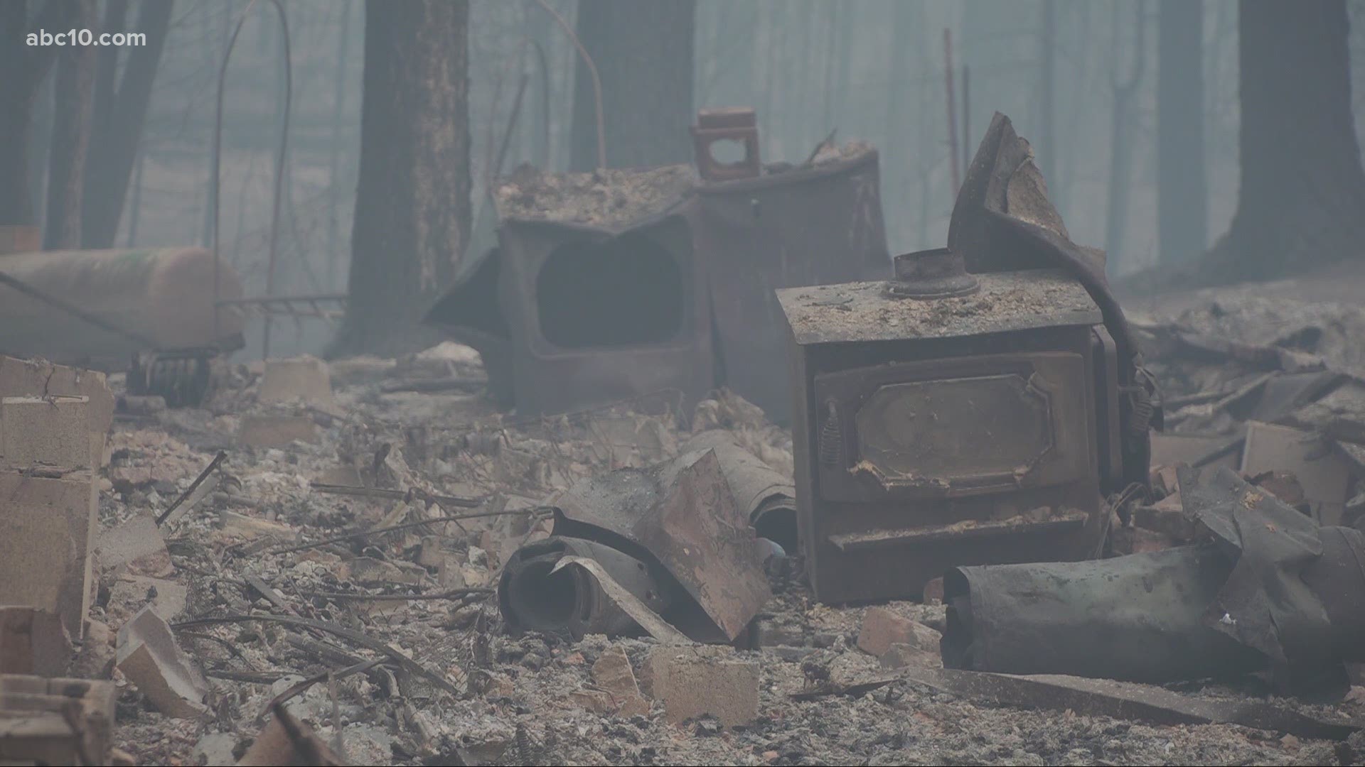 A family moved to Berry Creek after losing their home to the Camp Fire almost two years ago. They learned they lost their second home to the North Complex Fire.
