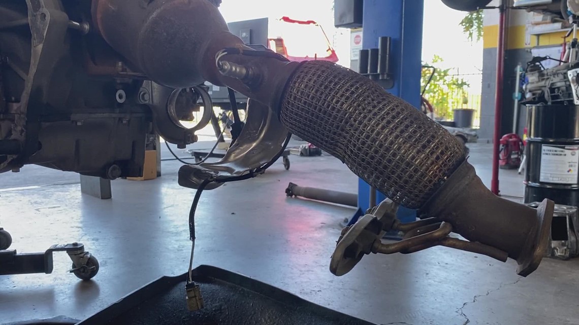 Catalytic converter theft bills signed into law in California