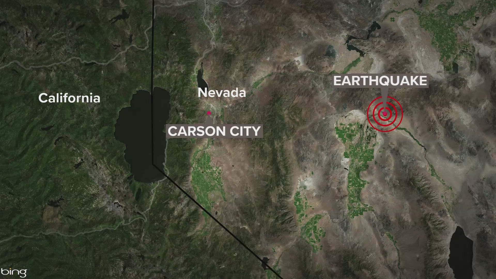 Californians felt another earthquake, this time coming from a M5.8 in Nevada