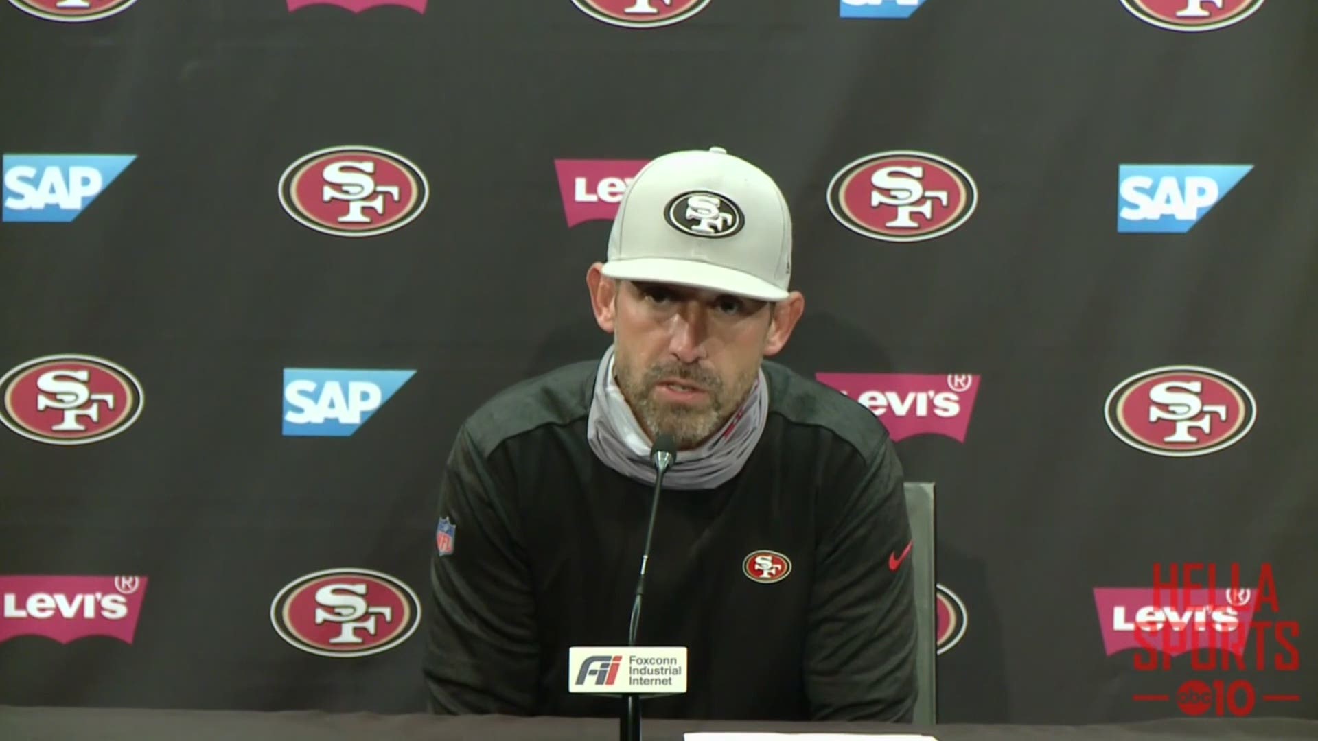 Kyle Shanahan talks about his 49ers team heading into week two with the Jets and updates injuries to Richard Sherman and George Kittle.