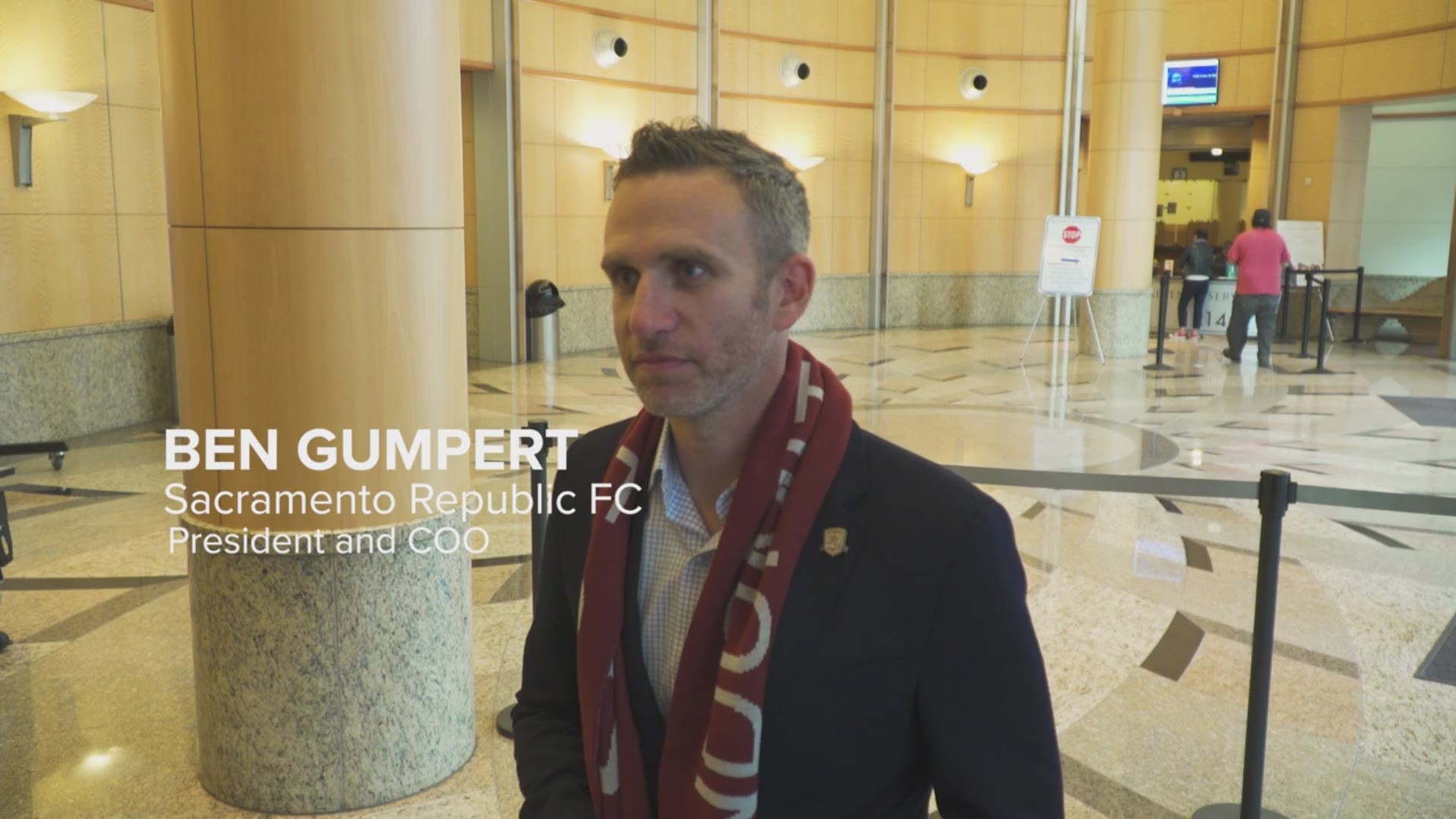 Republic FC President & COO, Ben Gumpert, discusses Sacramento City Council approving a $27-million investment for a new Major League Soccer stadium.