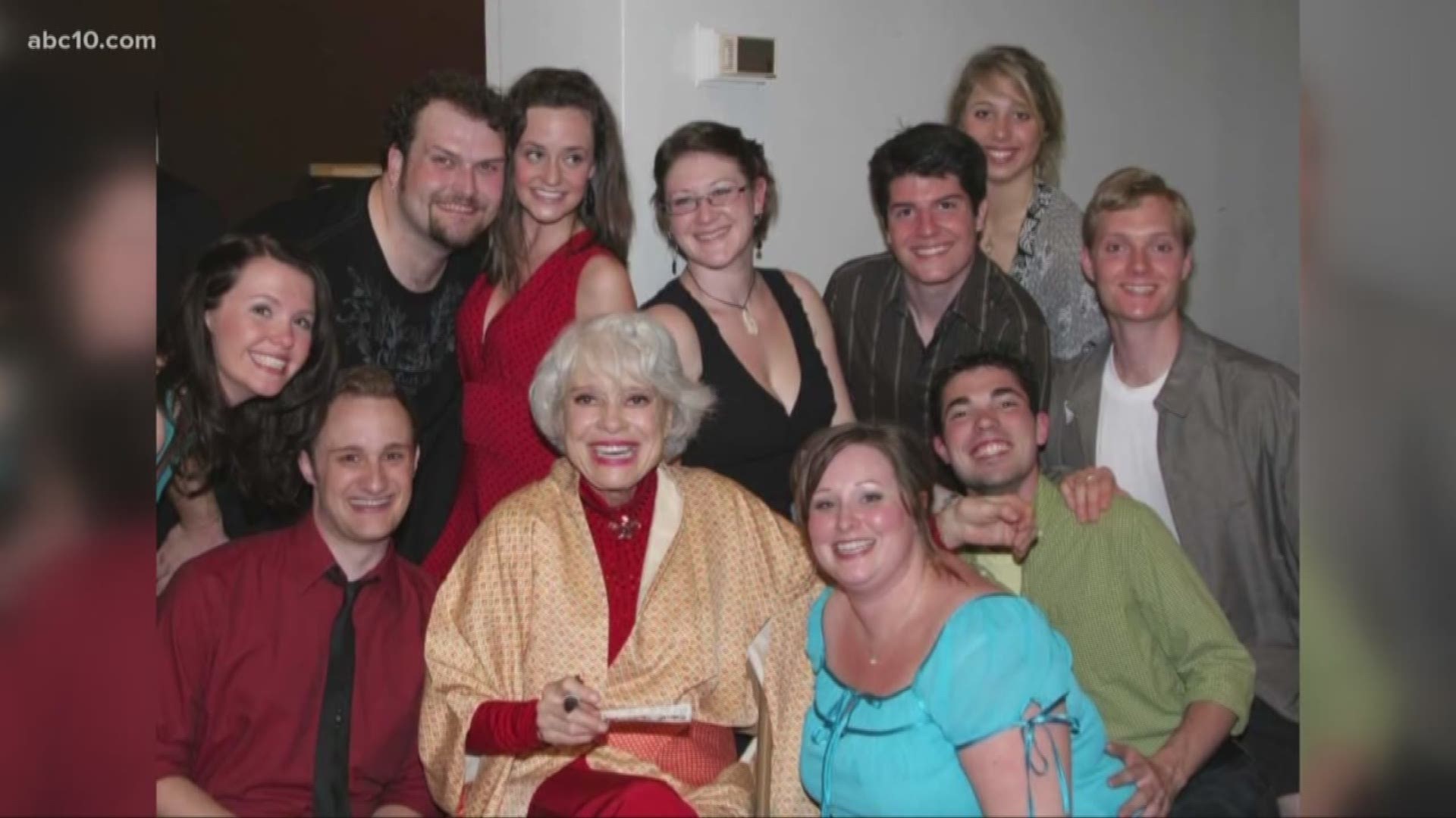 The entertainment world is remembering Broadway legend Carol Channing. Her publicist says she died of natural causes in Rancho Mirage at the age of 97.
