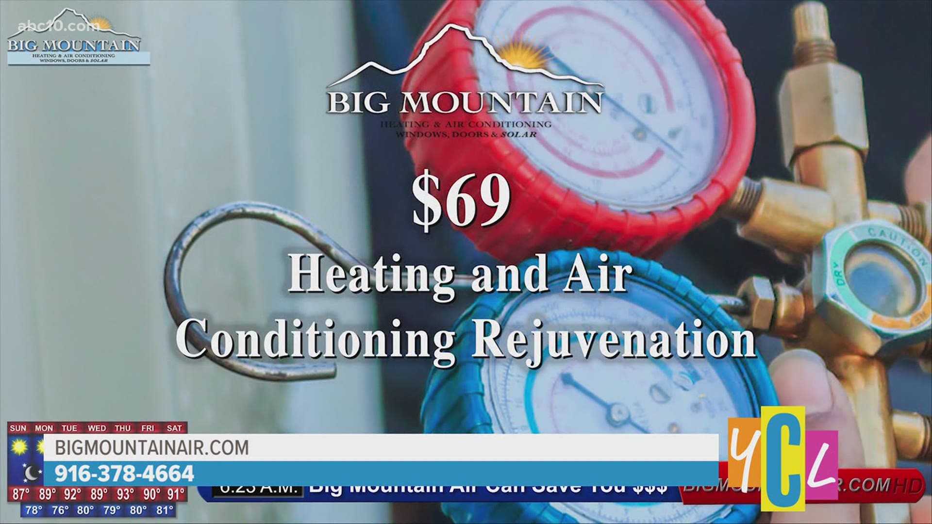 Temperatures are heating up and a faulty A/C unit is the last thing homeowners need to deal with. This segment paid for by Big Mountain Heating & Air.