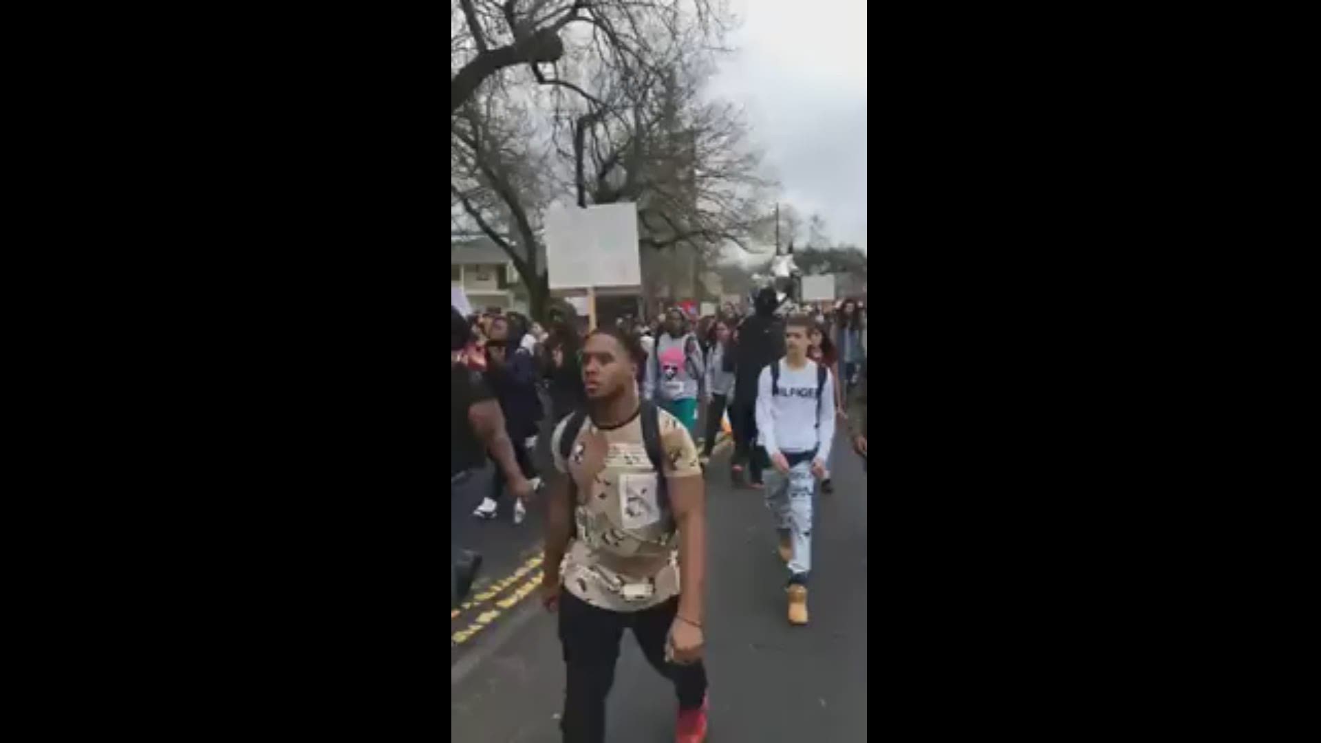 Students from both McClatchy High School and Sac City College have walked out of school, in protest of the Sacramento County District Attorney's decision not to criminally charge the two officers for the shooting death of Stephon Clark.