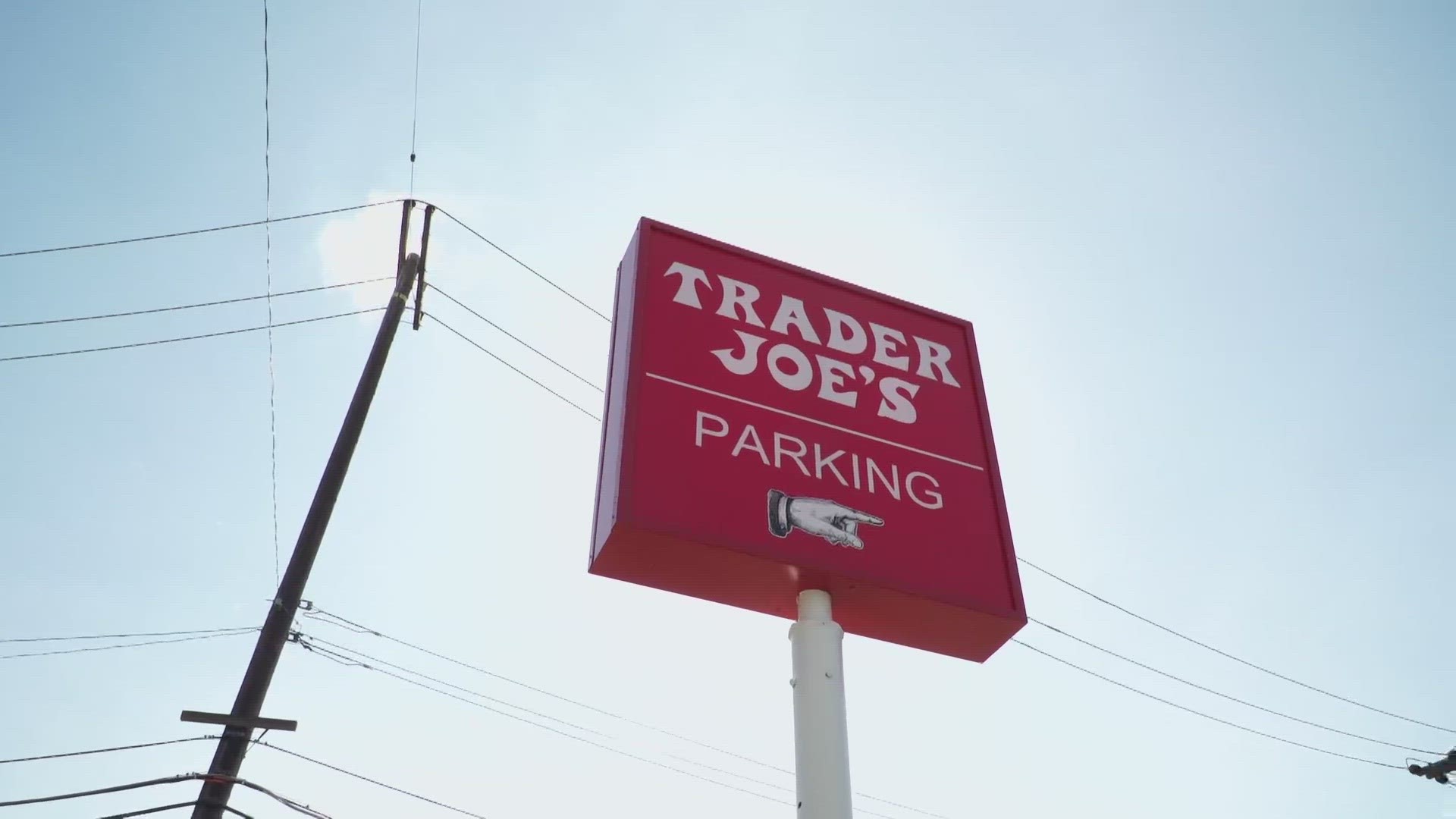 Trader Joe's in East Sacramento on Folsom Boulevard now has a new lot with extra spaces.