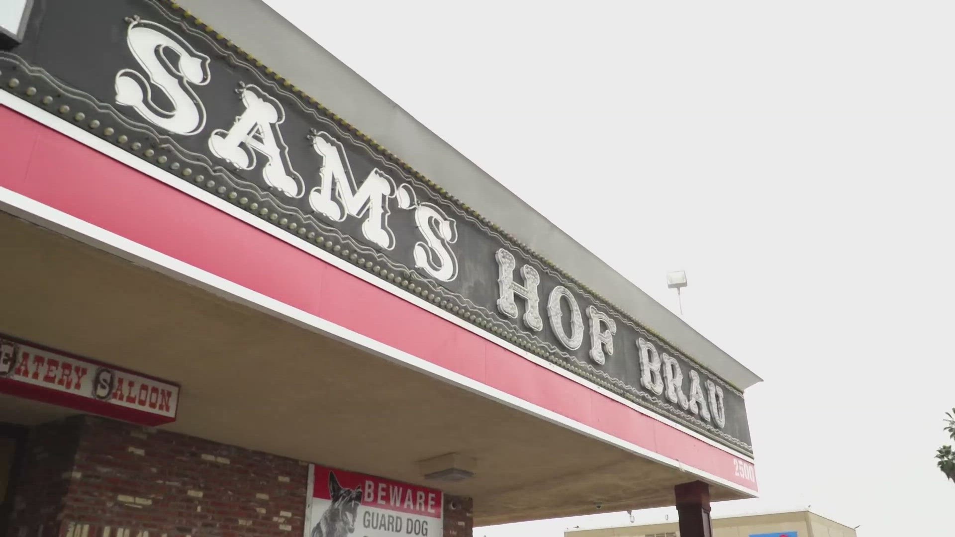 Sam's Hof Brau closed permanently as site goes up for lease as 'open-shell'