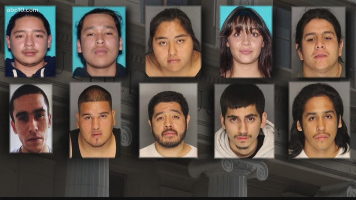 Multiple arrests made in Stockton gang crackdown  abc10.com