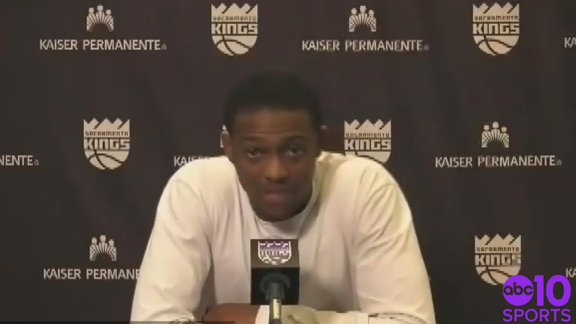Kings PG De'Aaron Fox discusses the max contract extension he received, keeping him in Sacramento long-term, and his desire to be known as a winning NBA player.