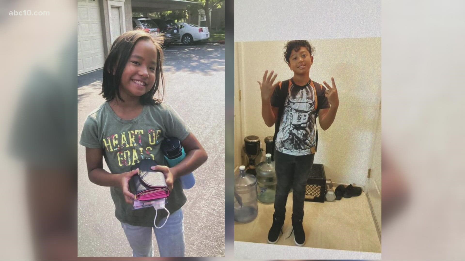 The biological mother of two south Sacramento children is wanted in connection to their disappearance.