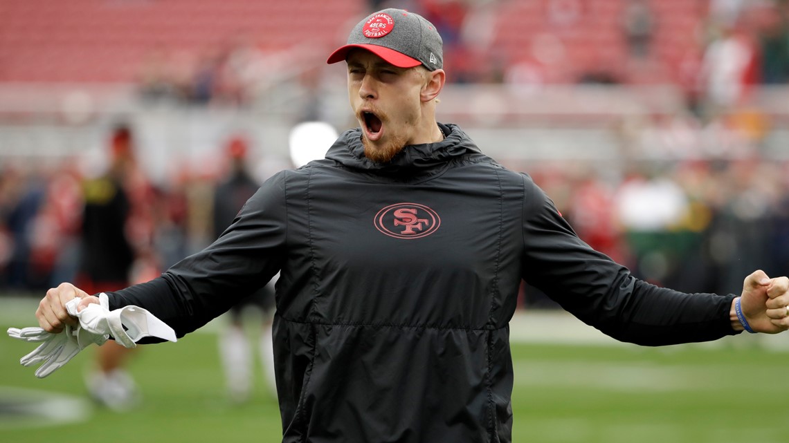 George Kittle, 49ers agree to five-year, $75M extension