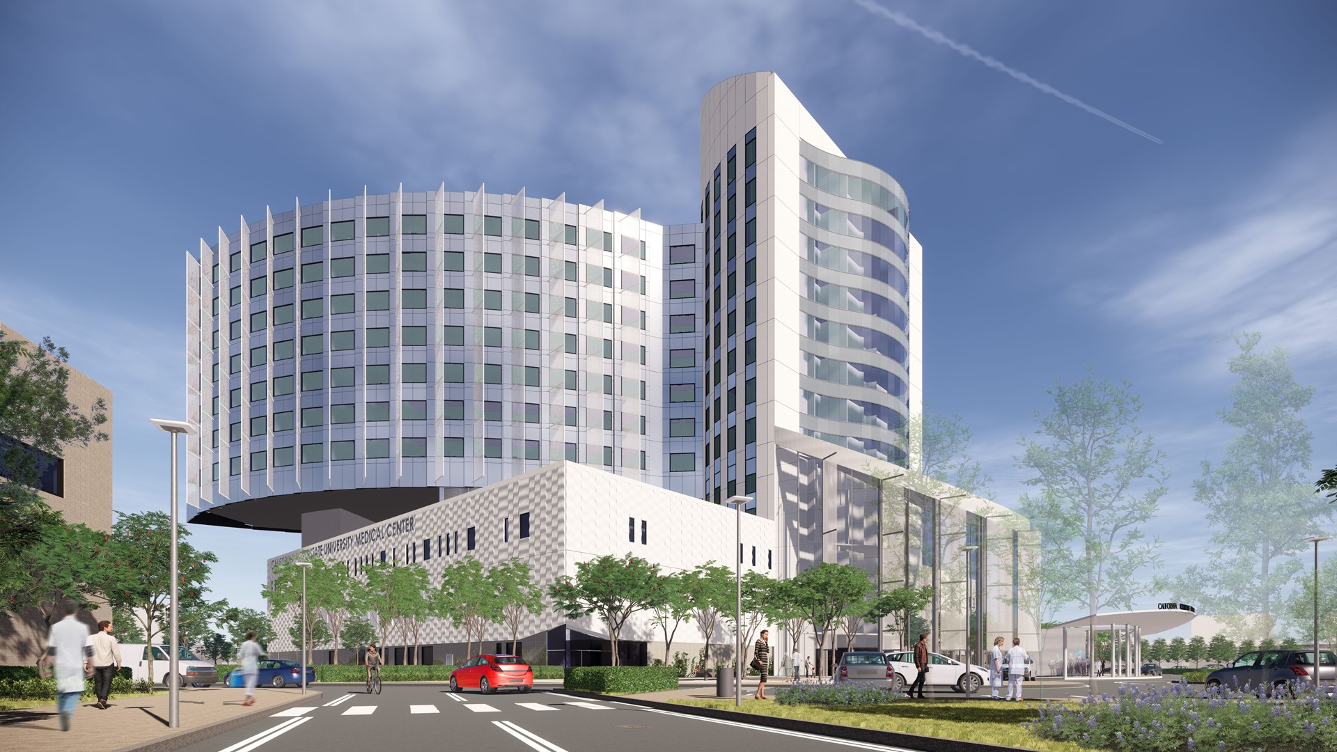 City leaders say the California Northstate University Medical Campus and adjacent development are projected to create 8,000 jobs over the next 10 years.