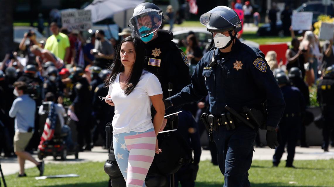 Sacramento mayor calls Capitol protests 'irresponsible' | abc10.com