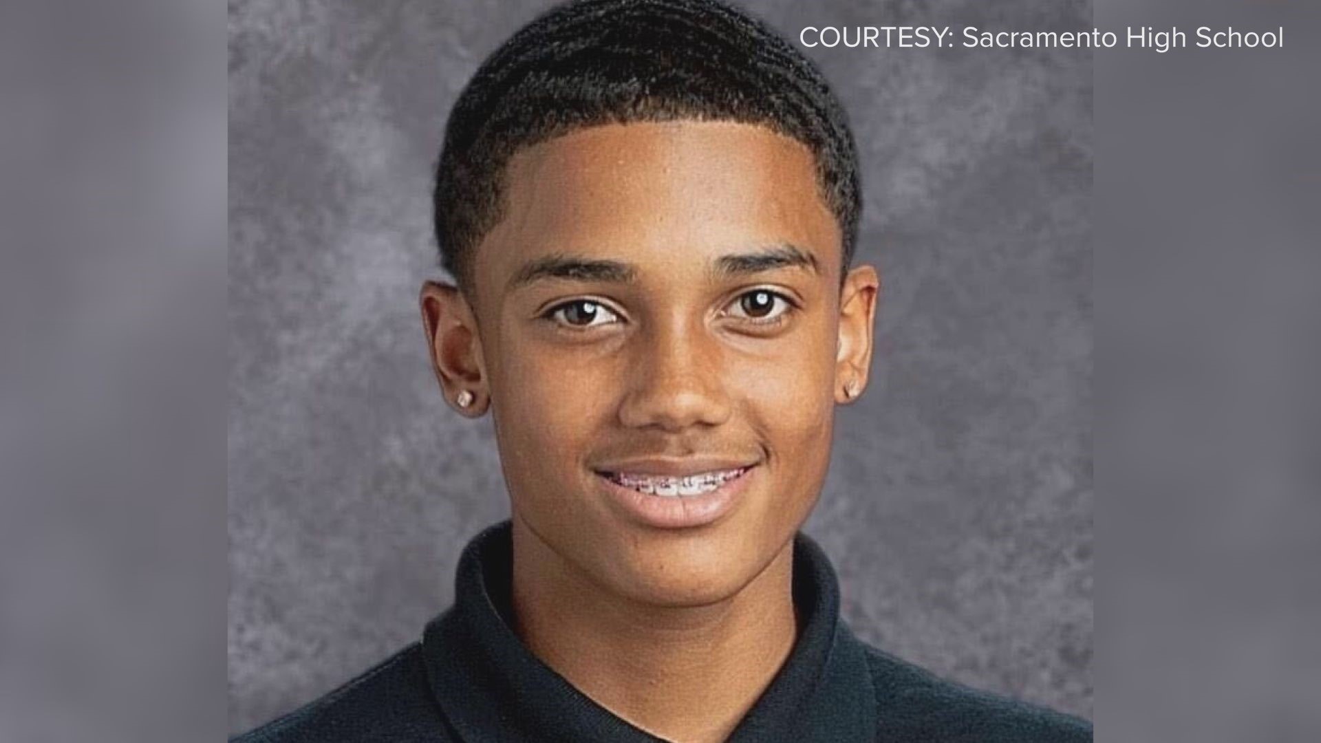 Jaylen Betschart, 17, was found dead from a gunshot wound in his car after it crashed into a power pole.