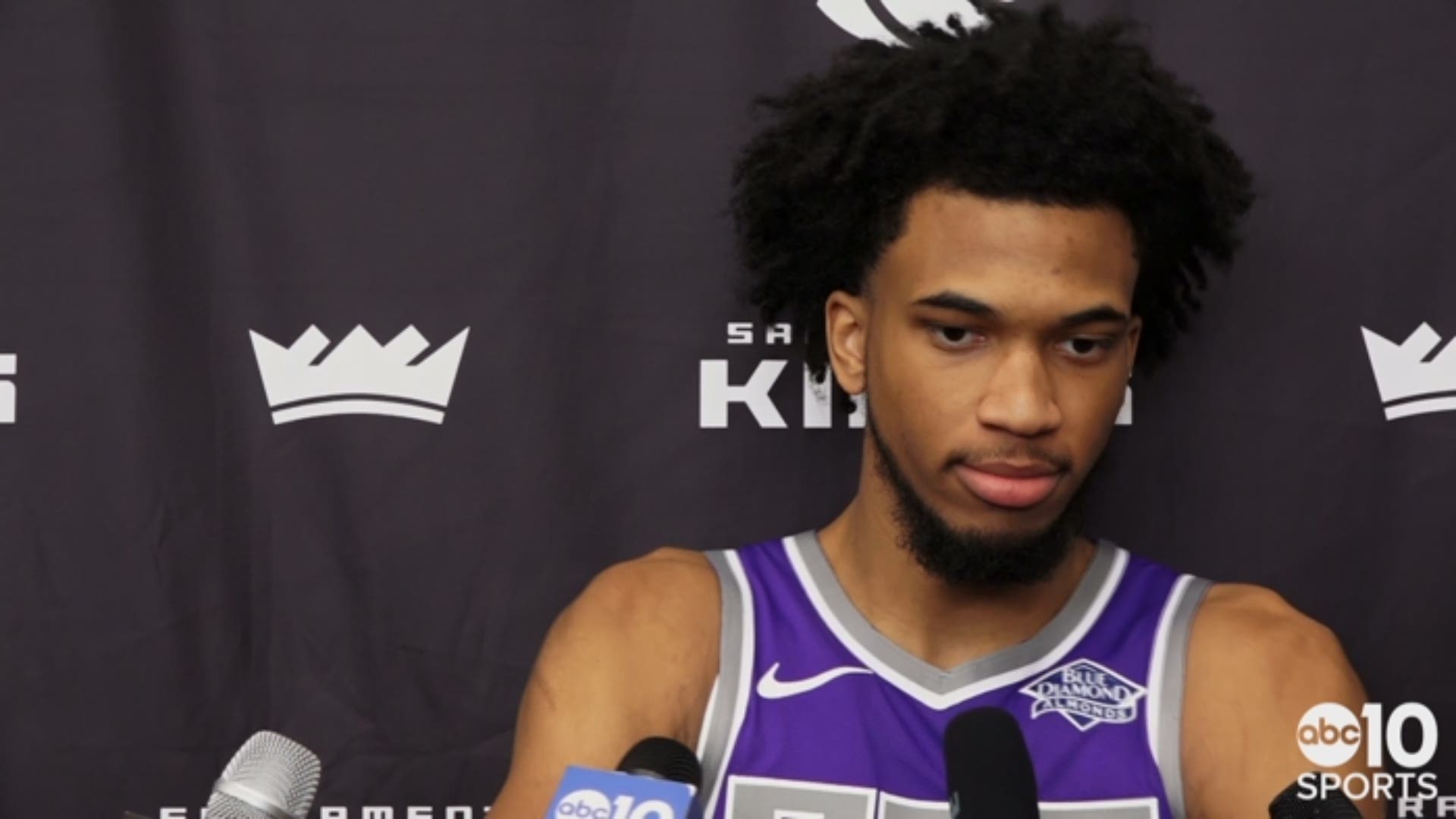 Kings rookie forward Marvin Bagley III chats about his offseason following Summer League, having his family settle into Sacramento and looking forward to making his NBA debut.