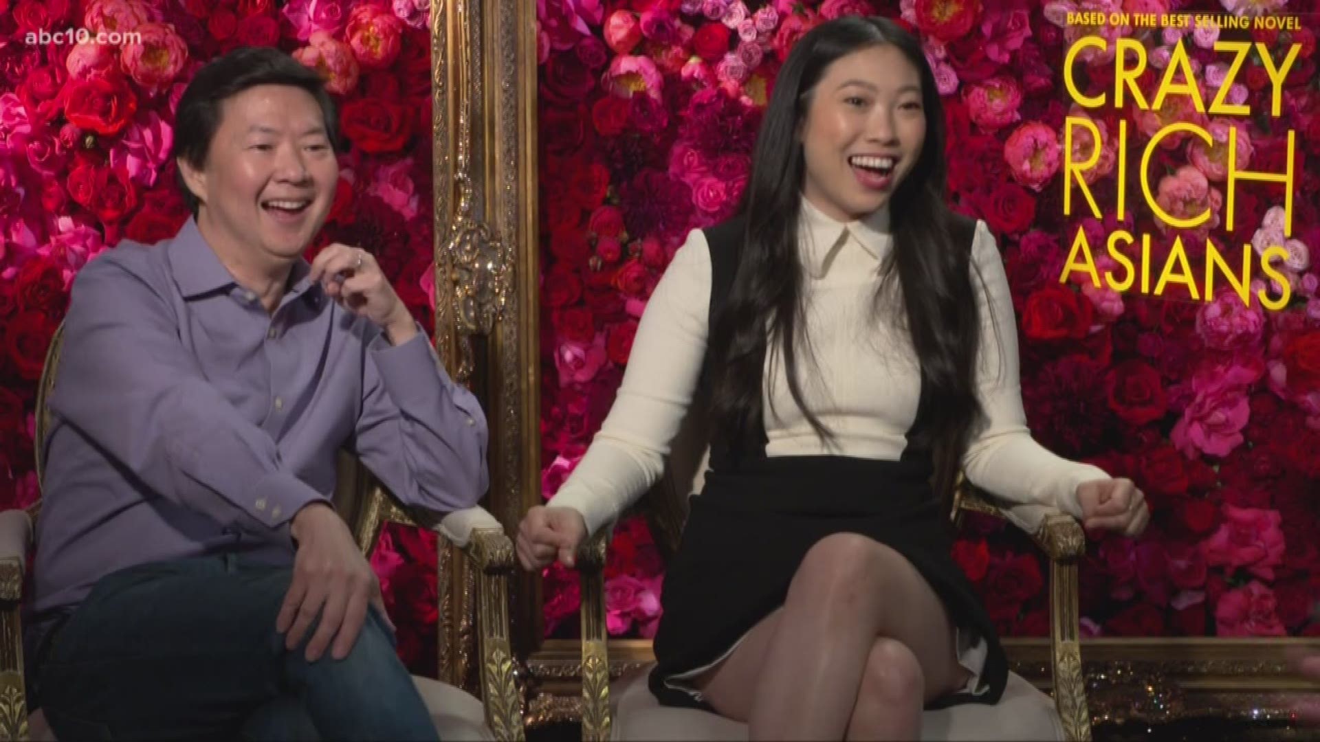 Ken Jeong And Awkwafina Talk 'Crazy Rich Asians' & Potential Movie ...