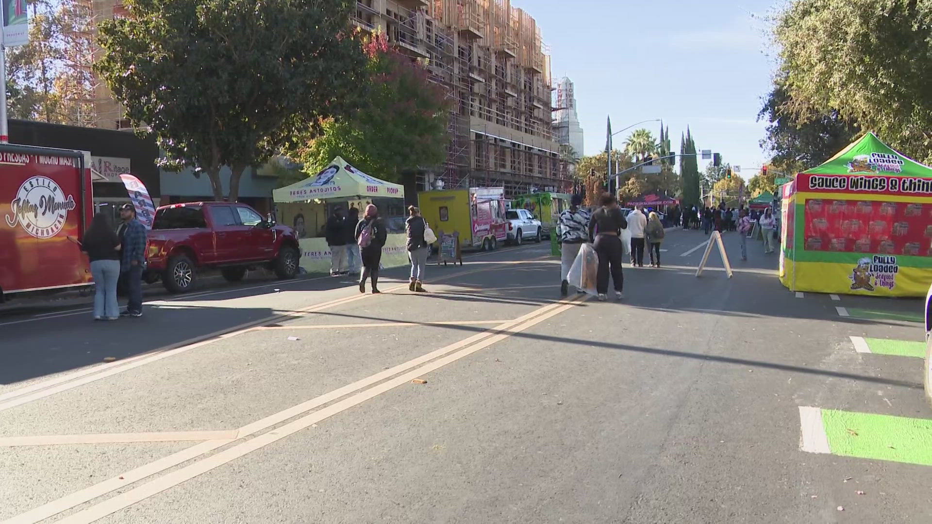 One of Sacramento’s most iconic streets came alive as people gathered for the annual event on Broadway.