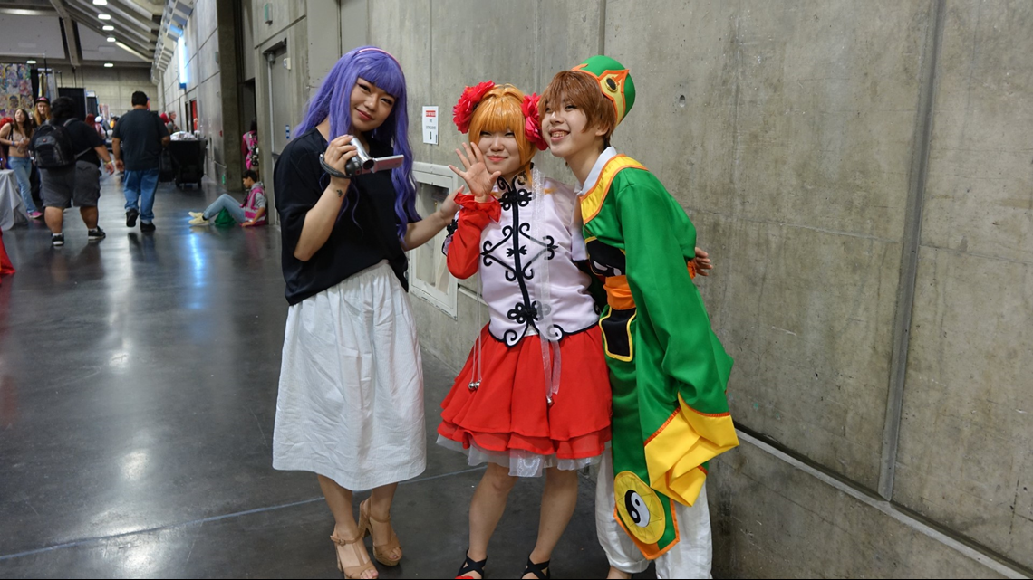 Sacramento Anime convention cosplay photos