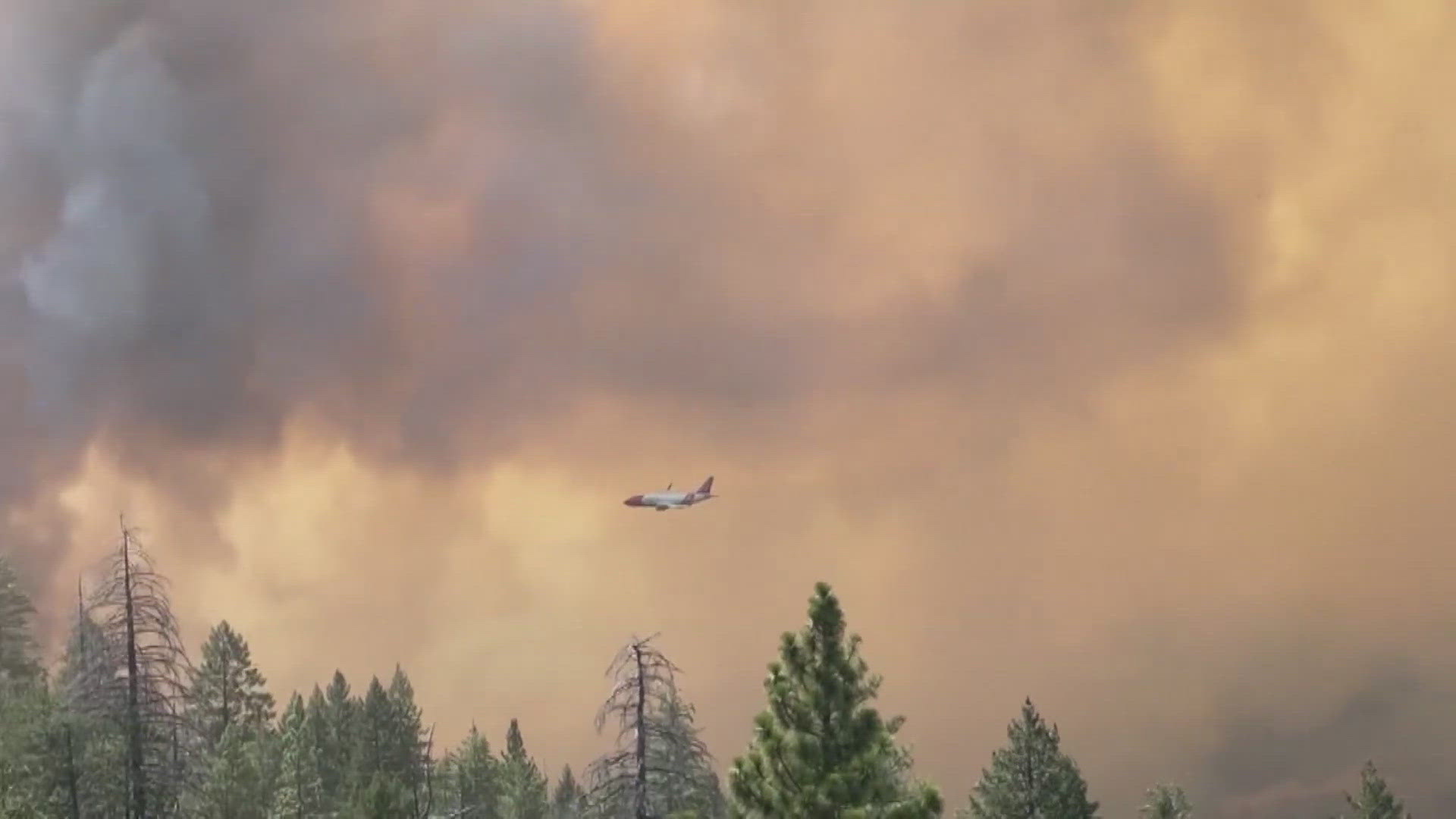 The Park Fire burning in Butte and Tehama counties has rapidly grown to more than 368,256 acres Monday as crews work to contain the blaze and safeguard communities.